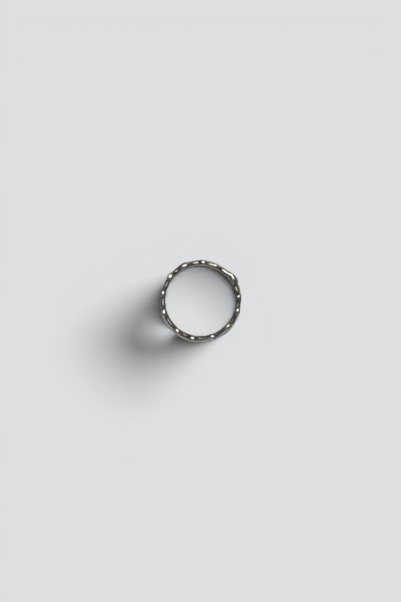 Sterling Silver Double Wave Ring