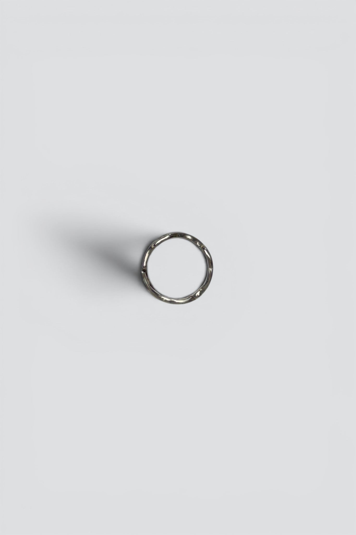 Sterling Silver Branched Ring