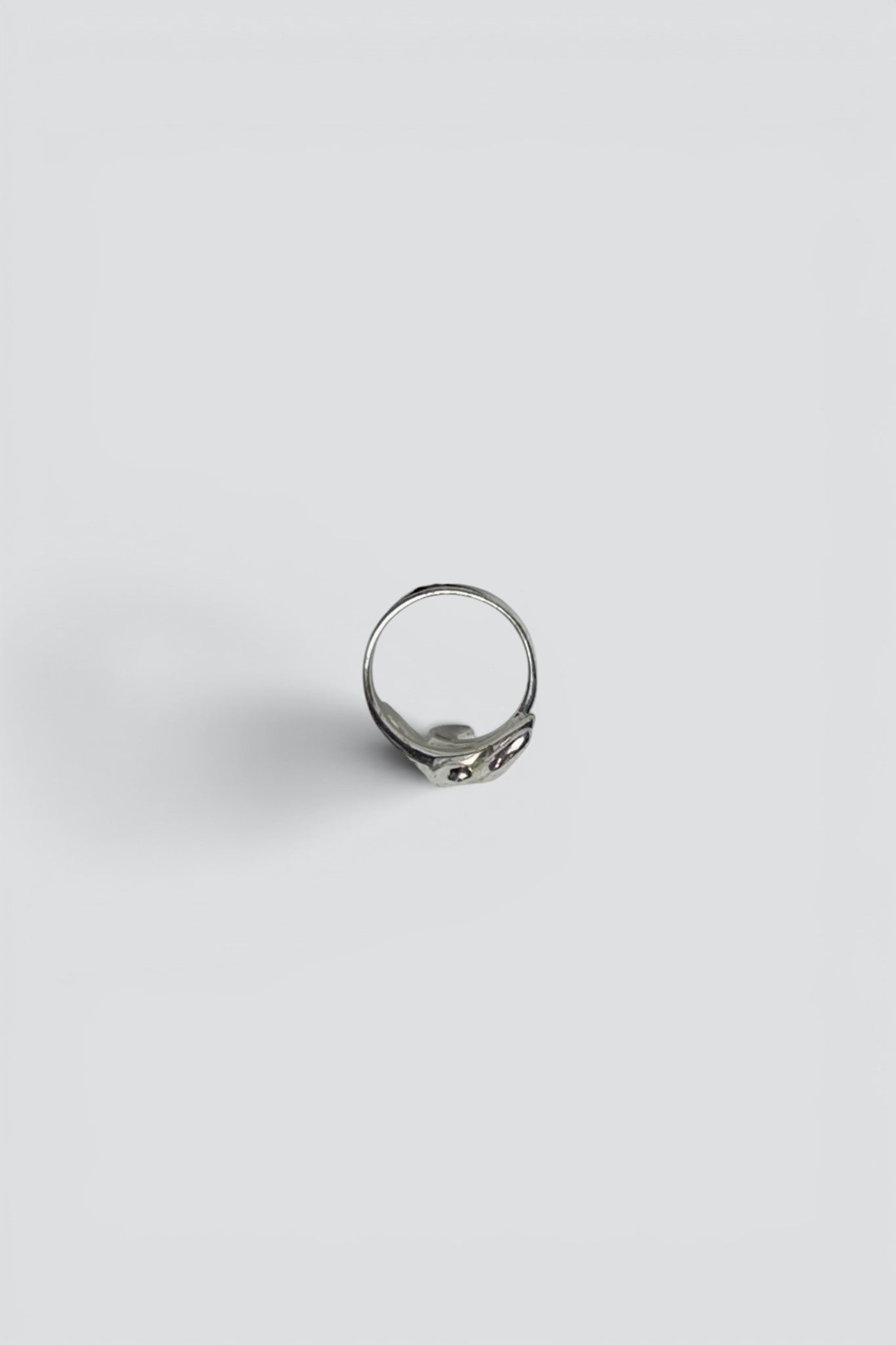 Sterling Silver Abstract Lines Ring