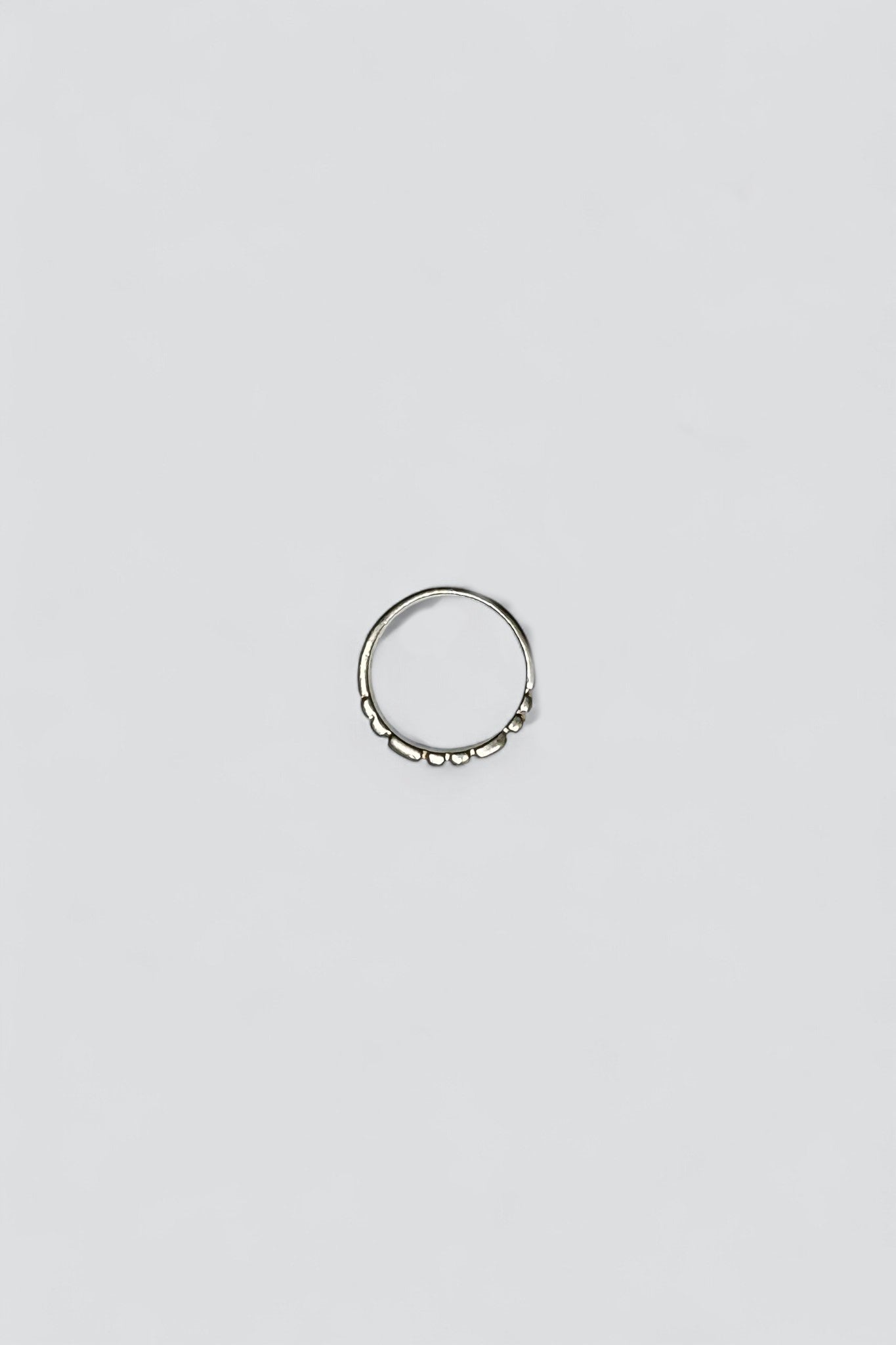 Sterling Silver Squares Ring