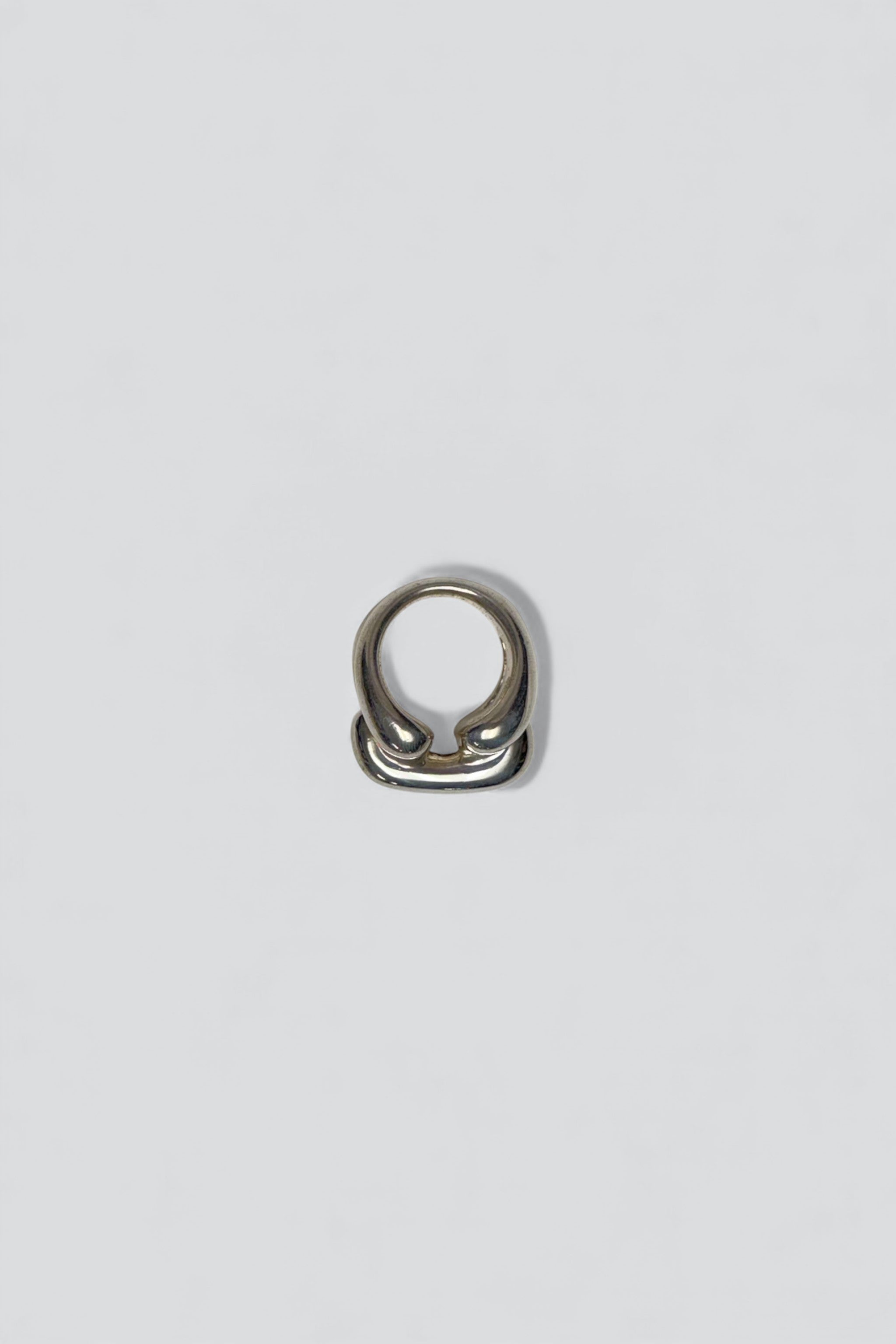 Sterling Silver Chunky Knot Ring