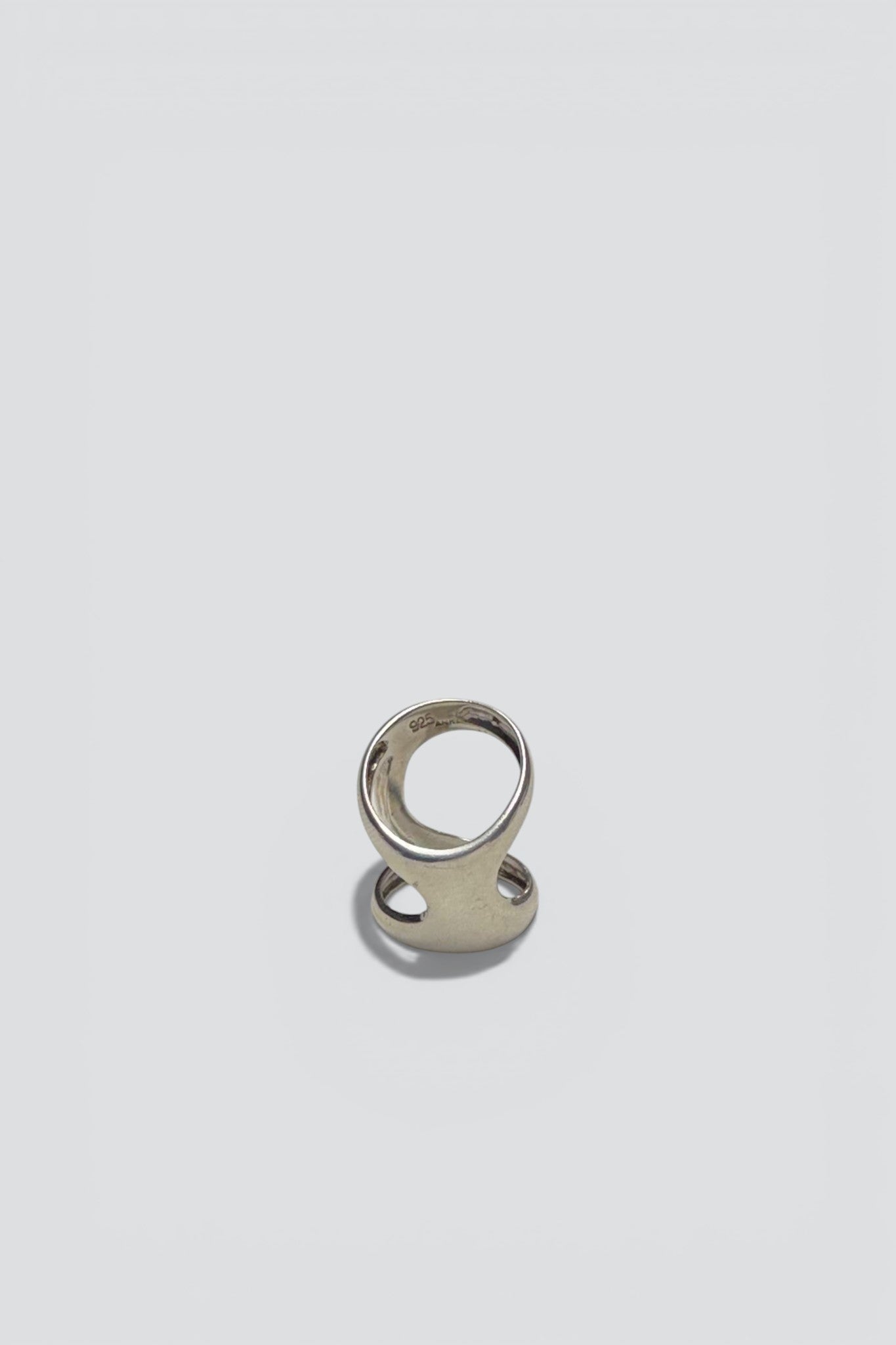 Sterling Silver Open Form Ring