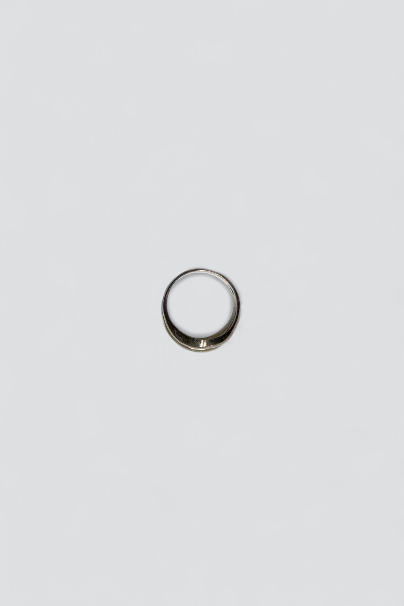 Sterling Silver Heavy Double Split Ring