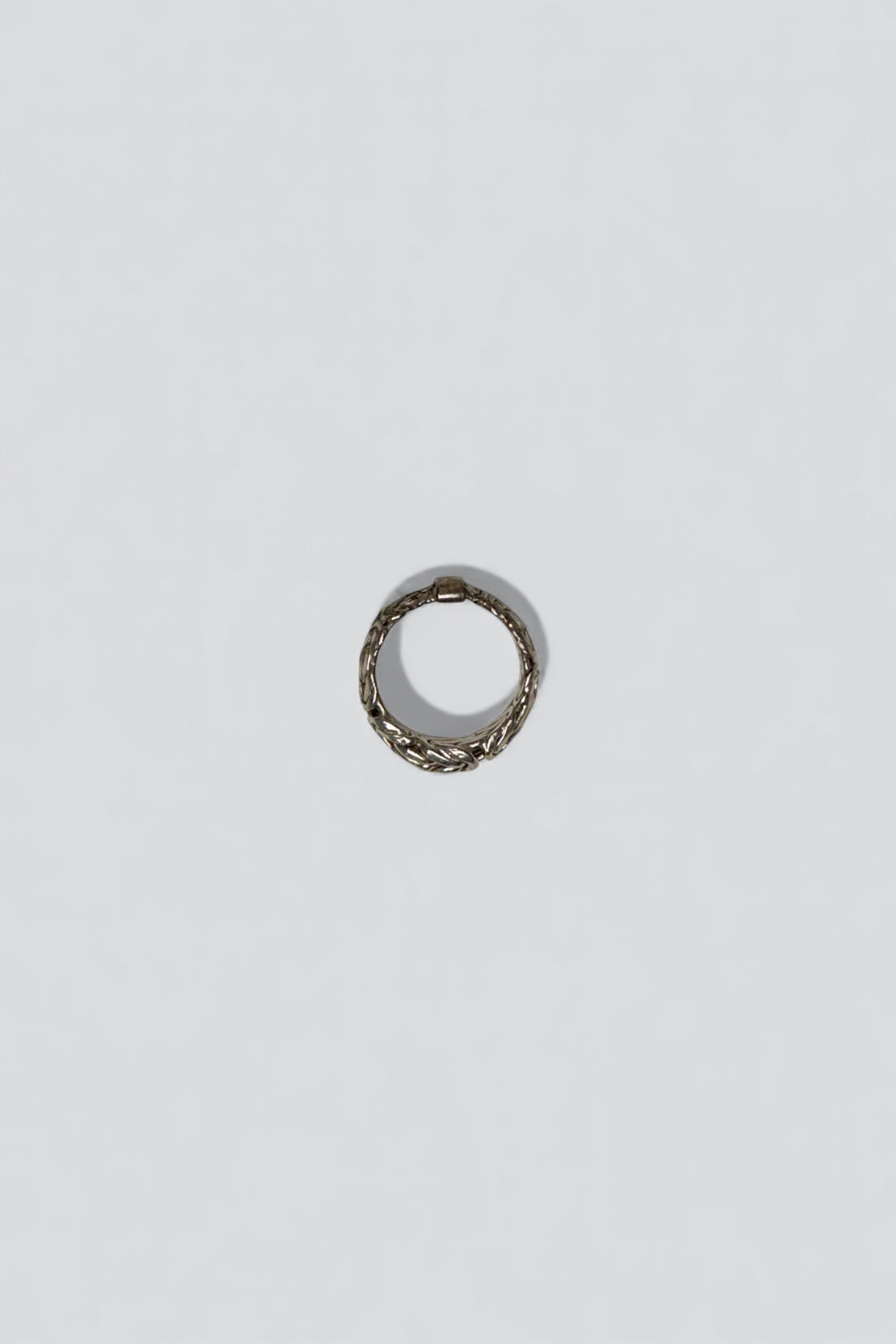 Sterling Silver Byz Woven Ring