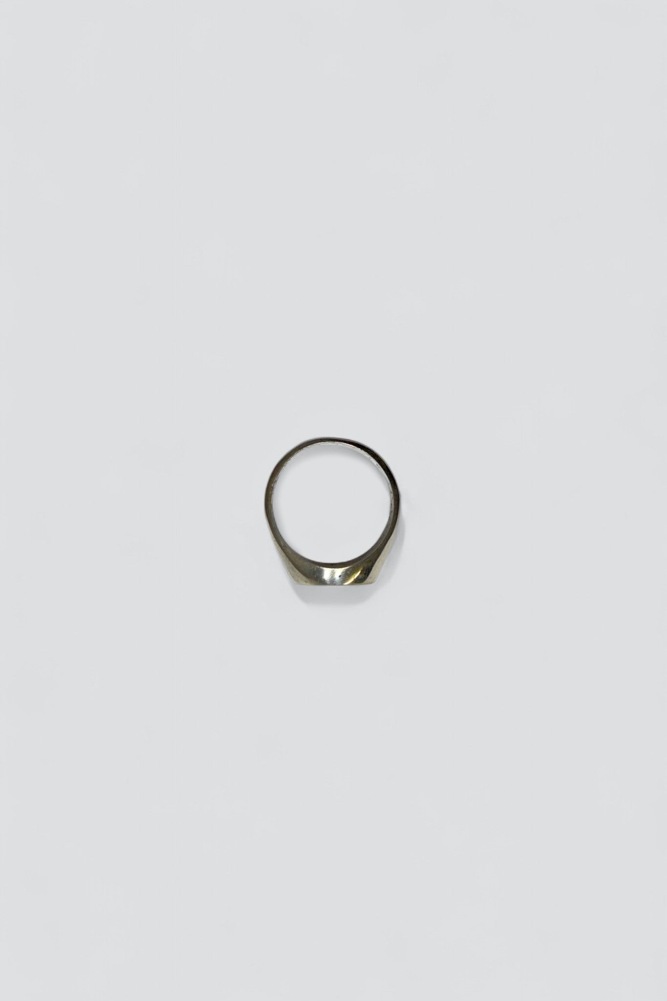 Sterling Silver Solid Signet Ring