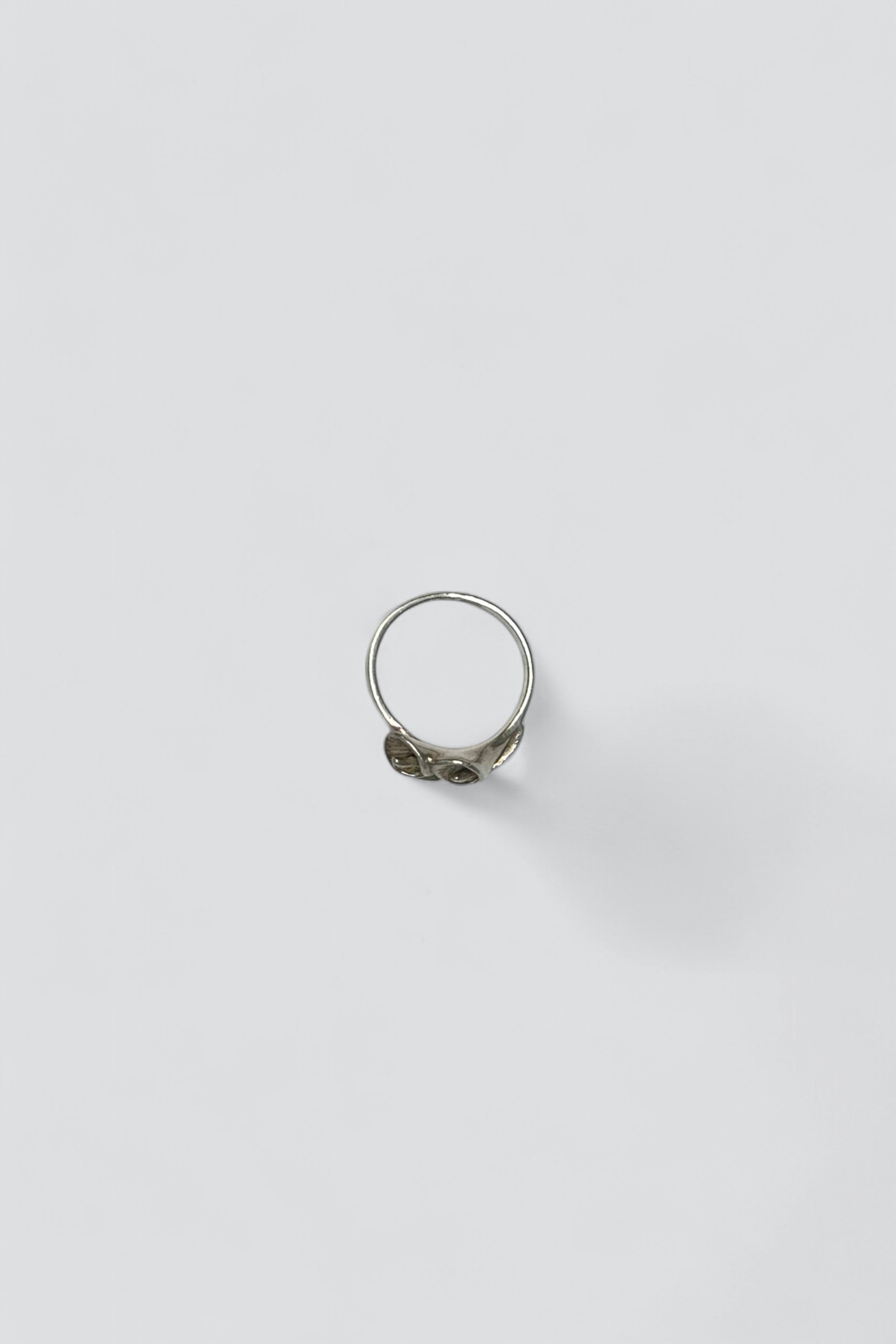 Sterling Silver Lily Ring