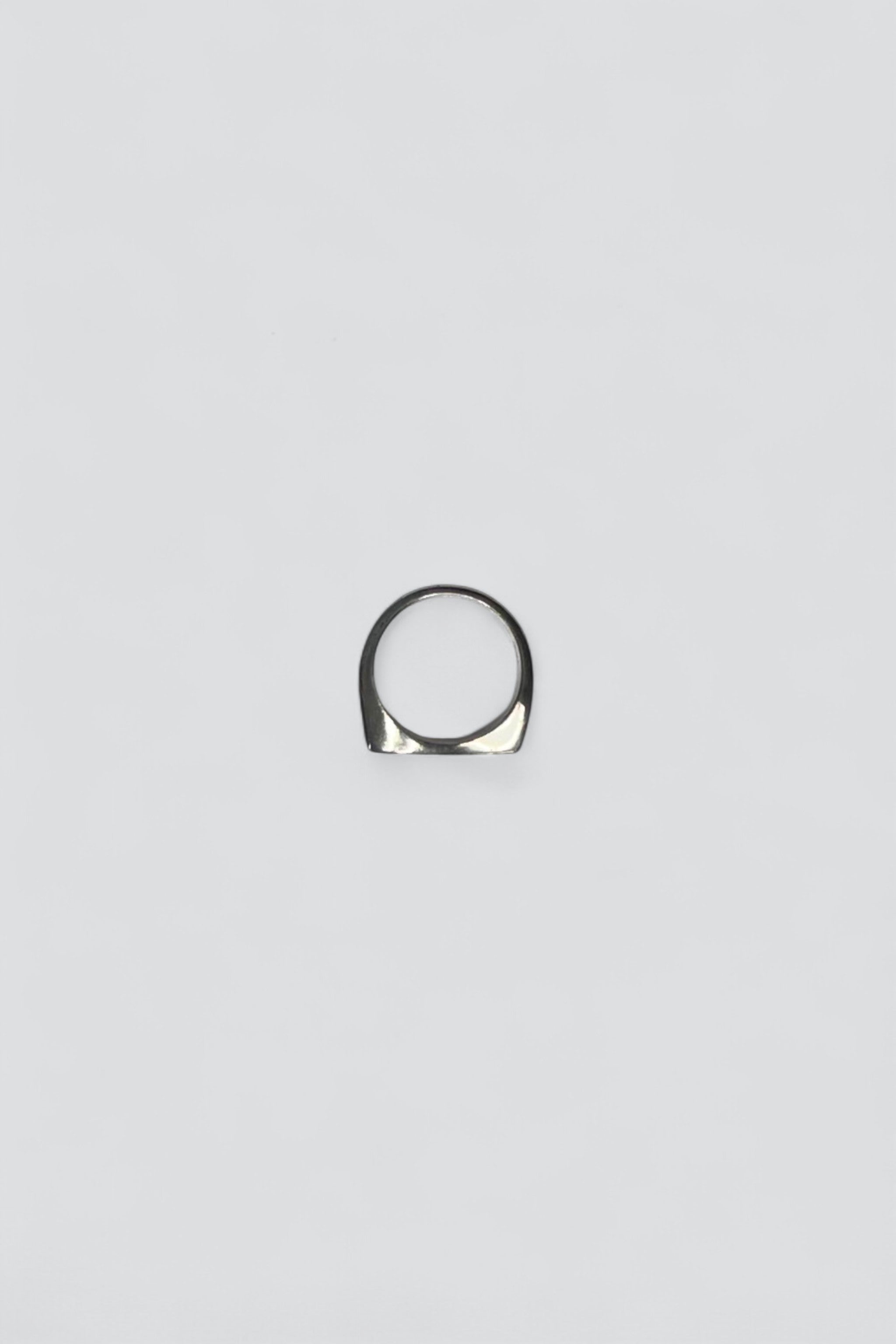 Sterling Silver Wave Ring