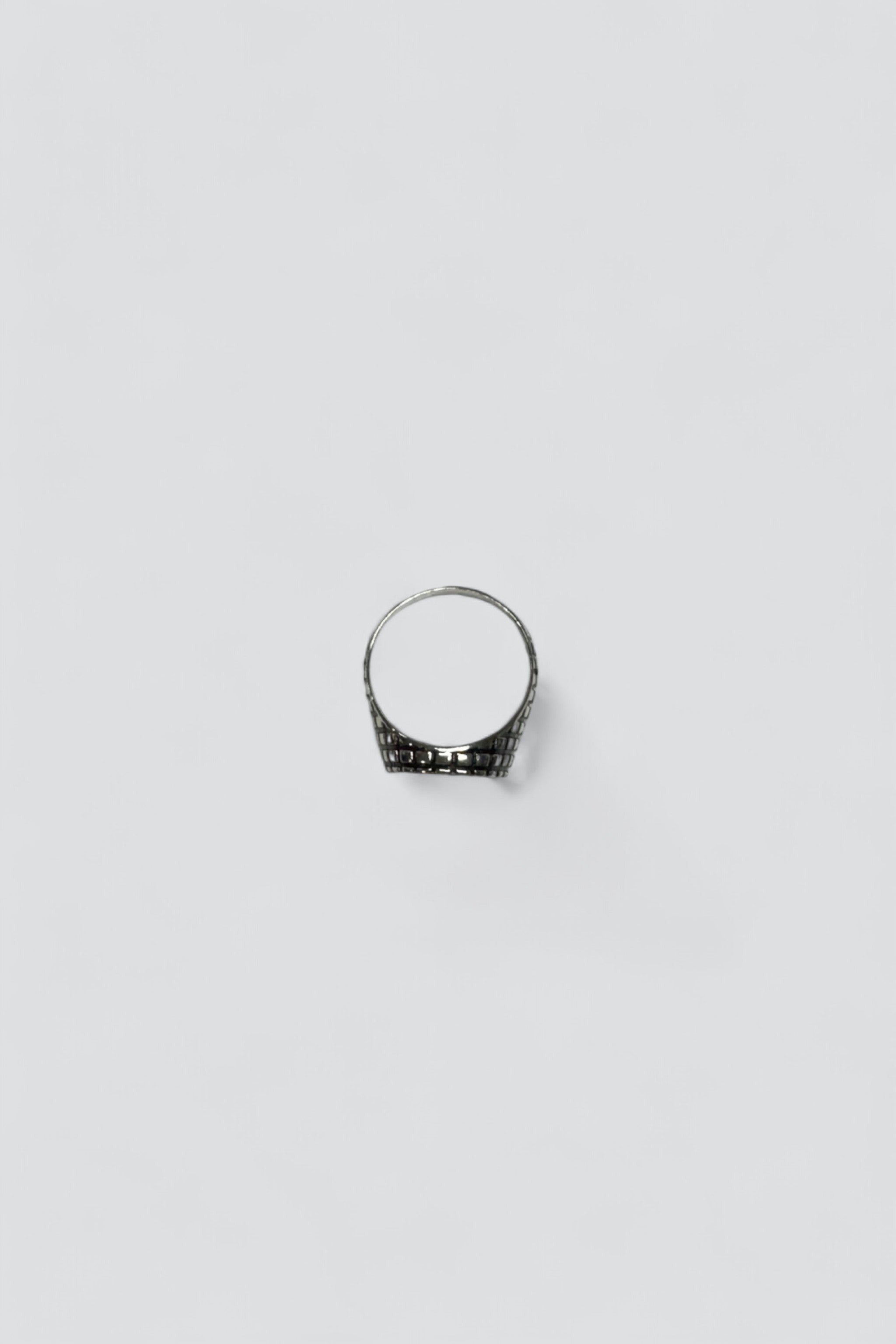 Sterling Silver Onyx Oval Signet Ring
