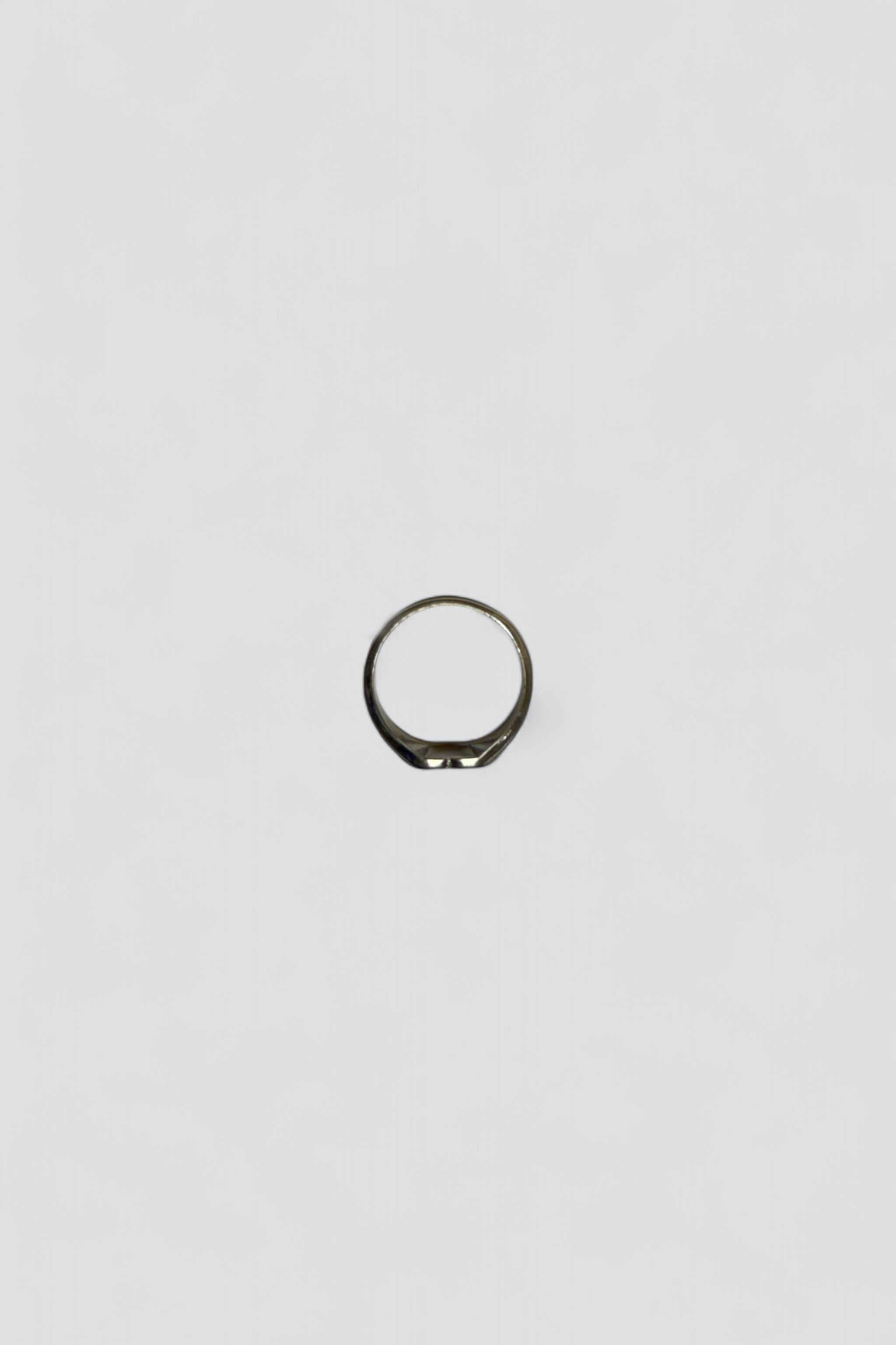 Sterling Silver Tiny Heart Ring