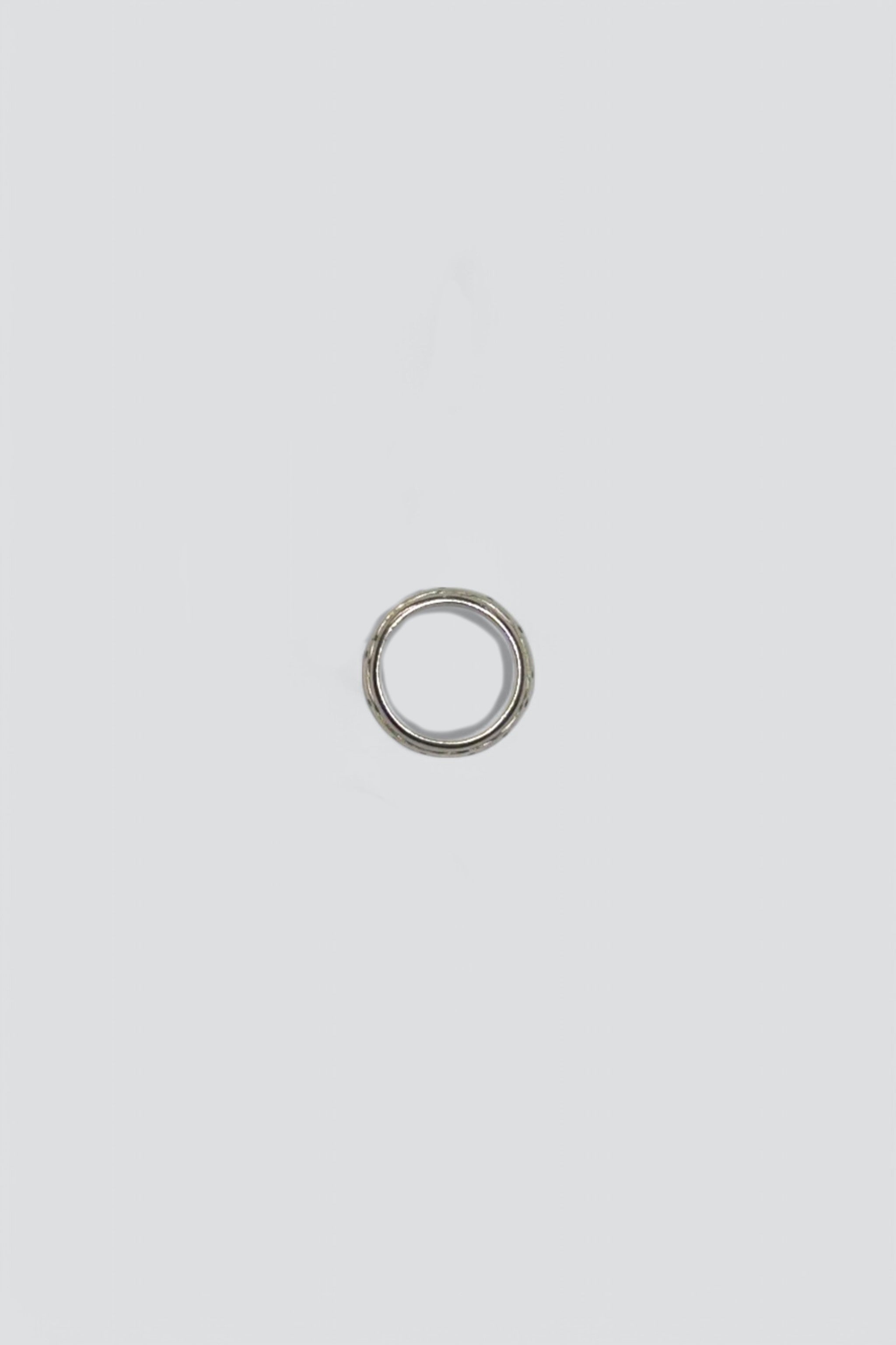 Sterling Silver Wide Band Ring