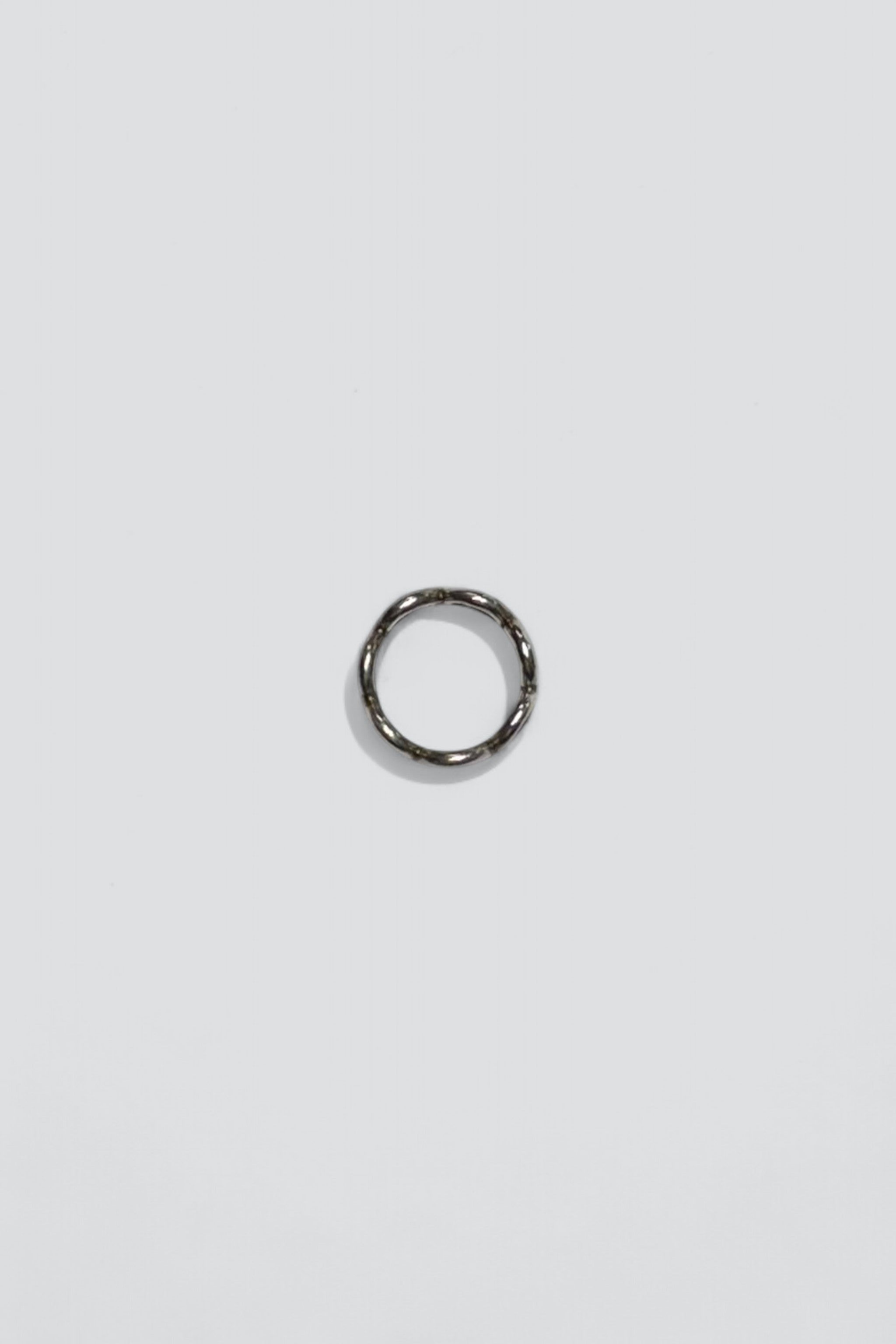 Sterling Silver Circles Ring