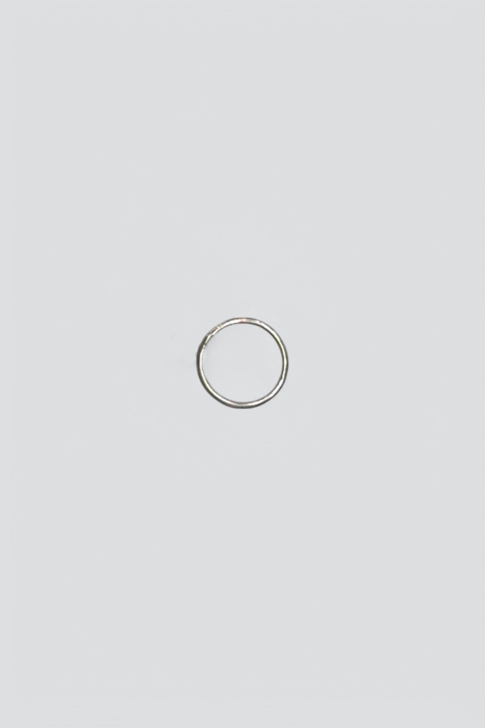 Sterling Silver Thin Texture Ring
