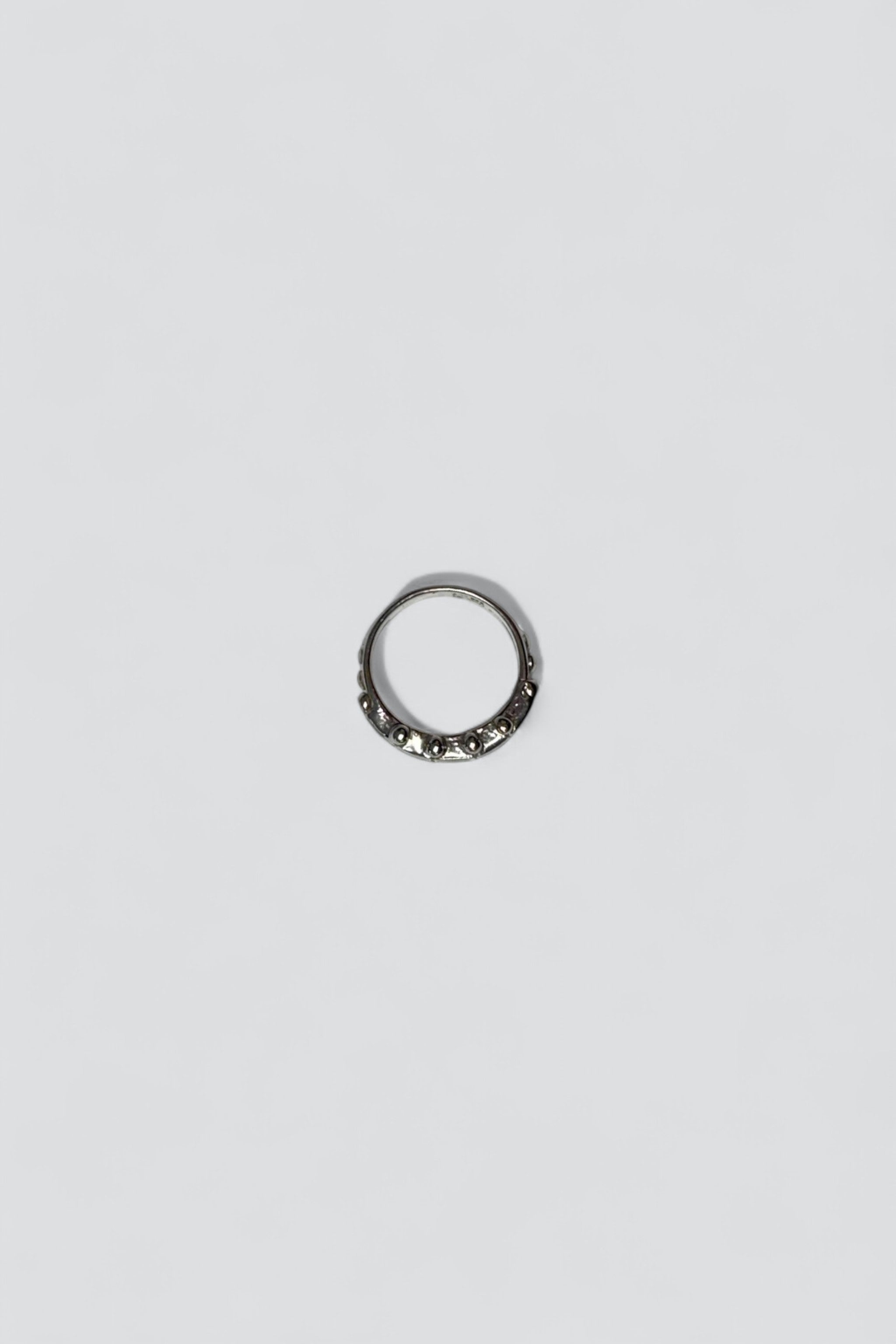 Sterling Silver Turquoise Inlay Ring