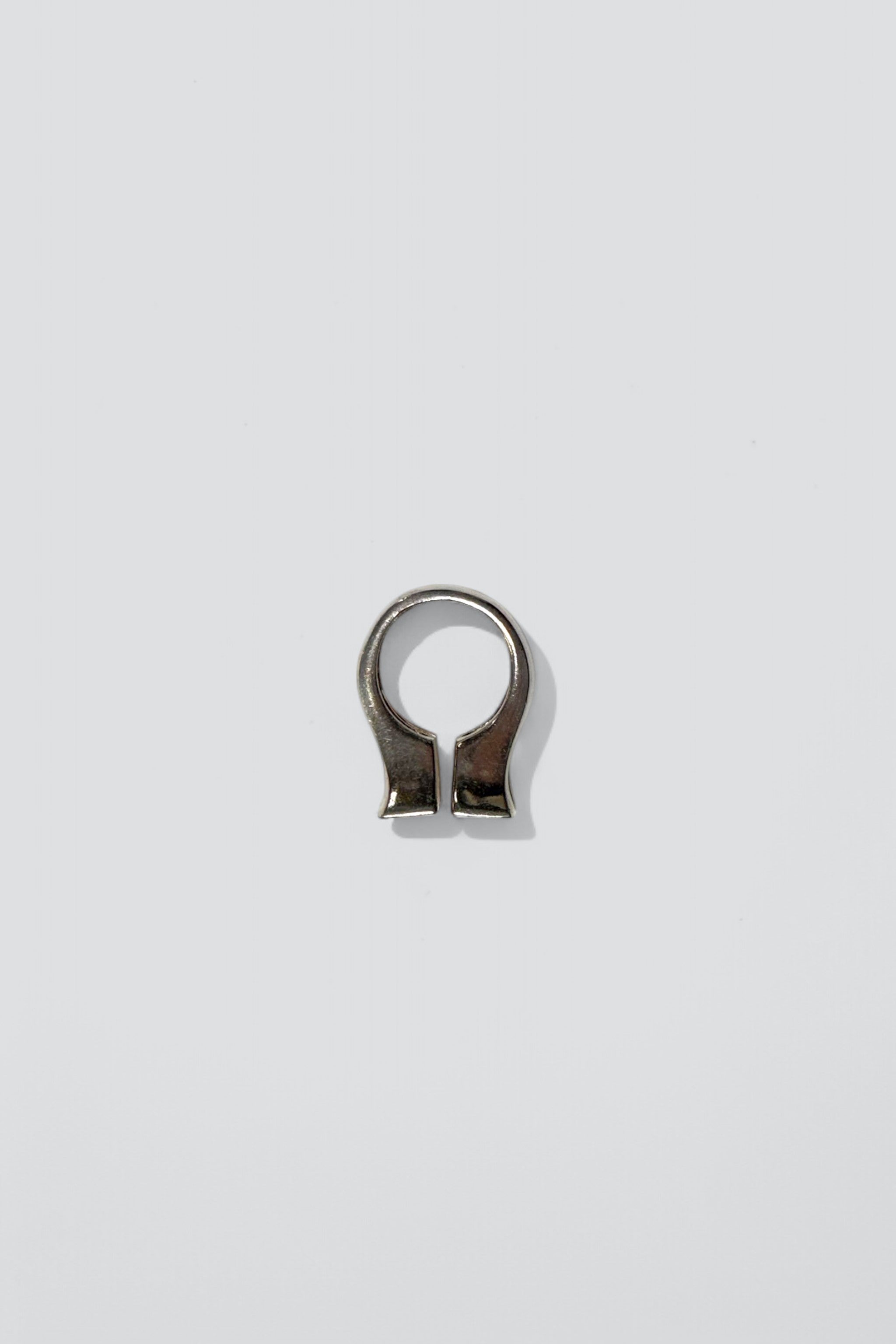 Sterling Silver Heavy Squares Ring