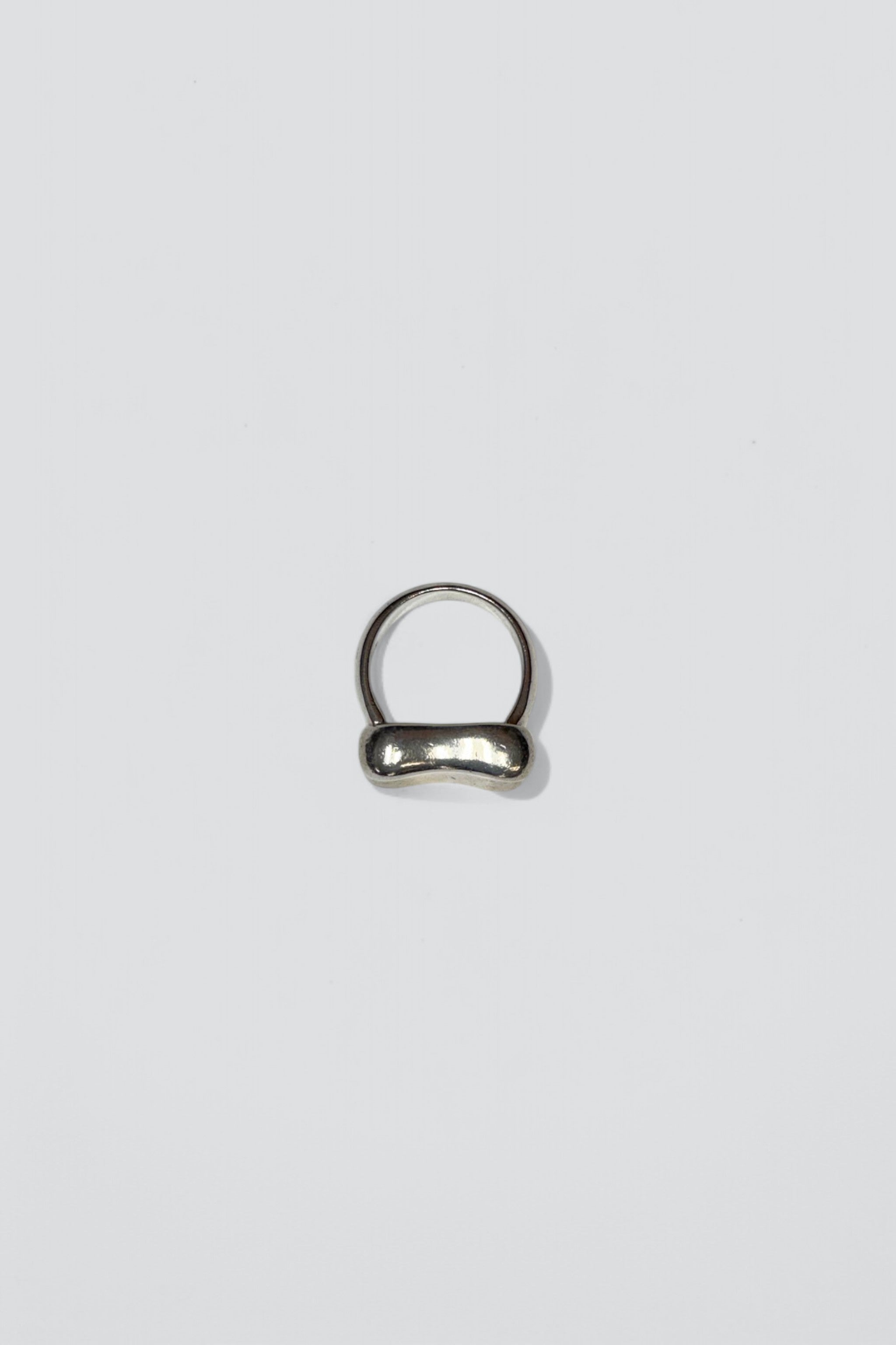 Sterling Silver Pressed Square Ring