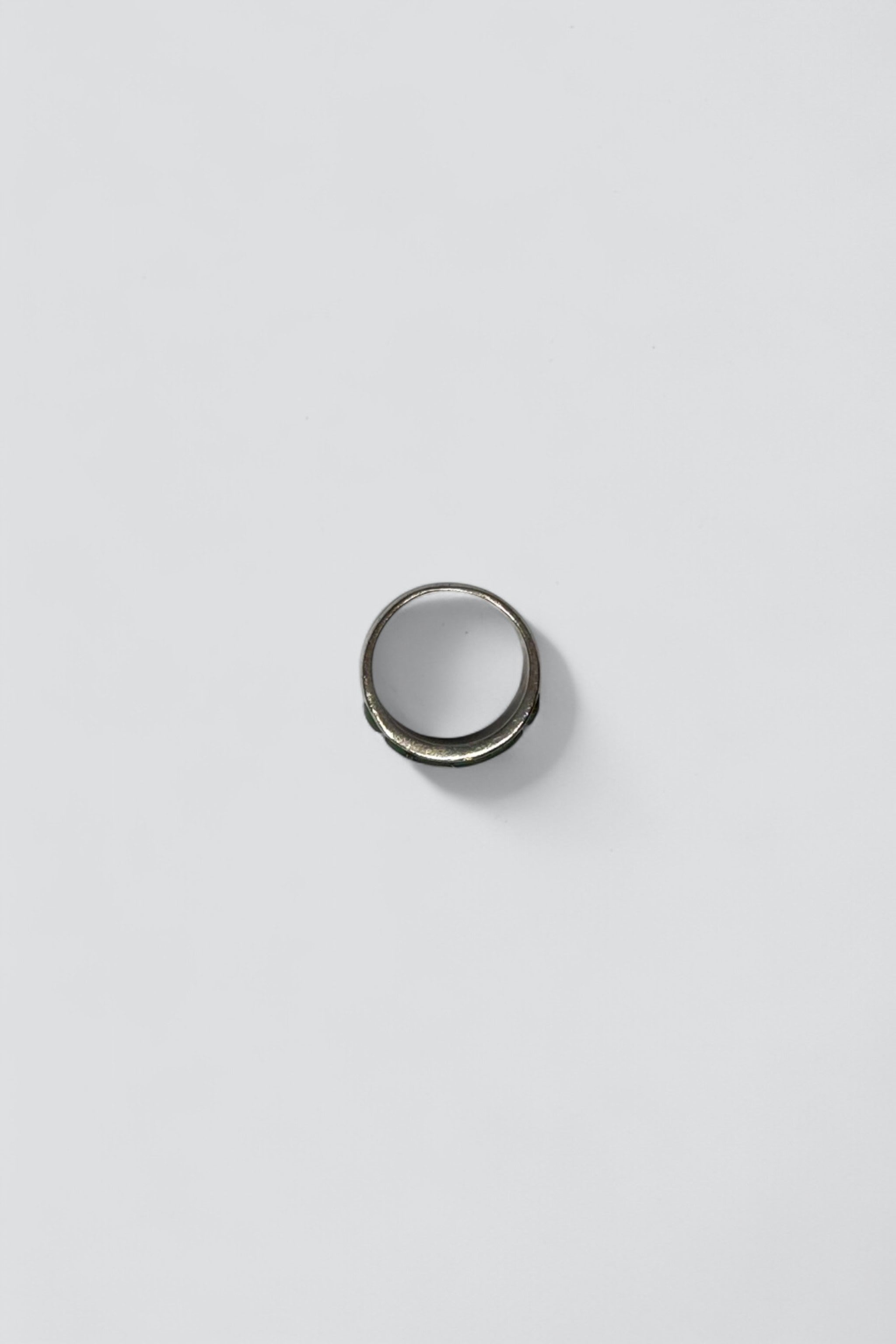 Sterling Silver Jade Opal Ring