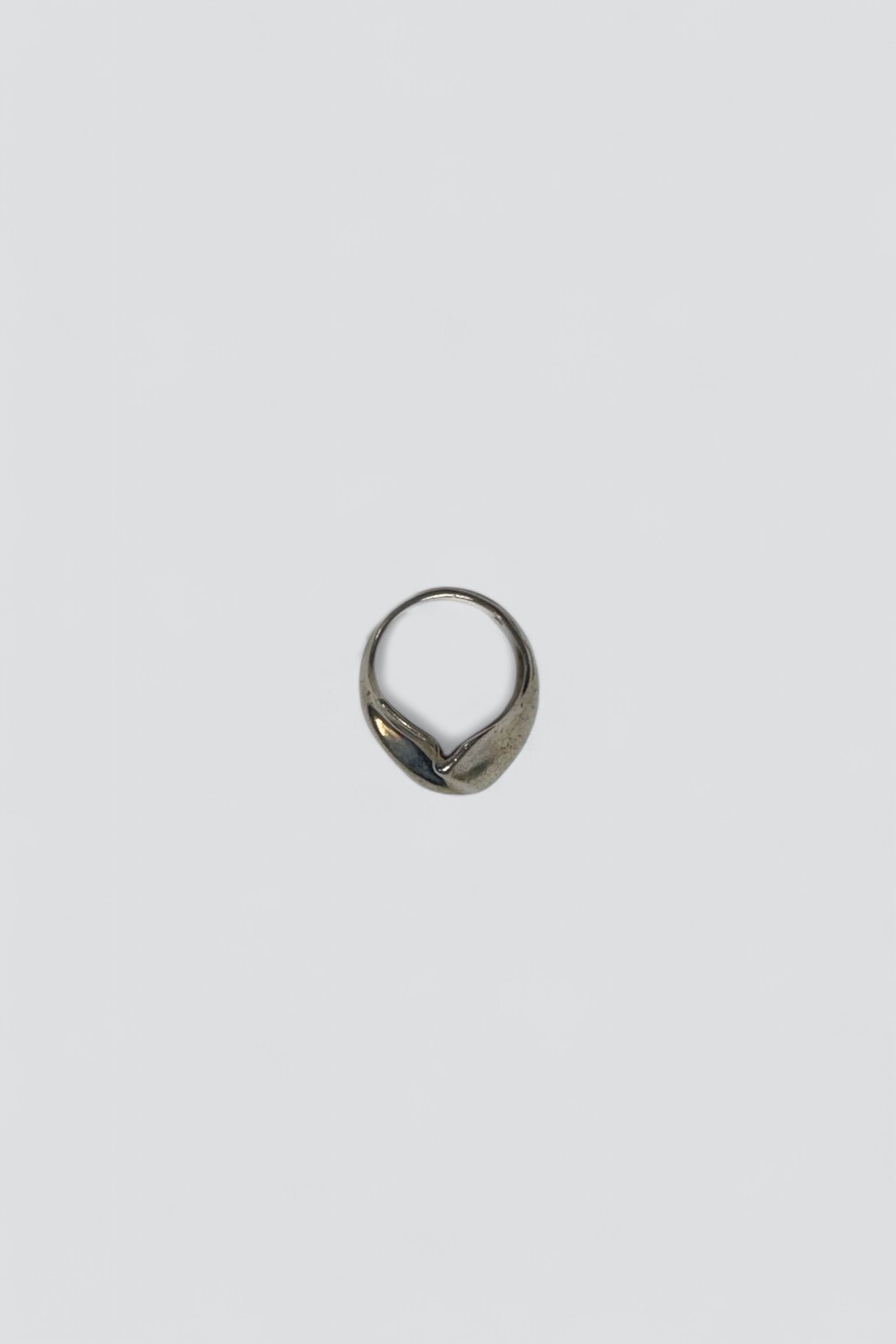 Sterling Silver Warped Form Ring