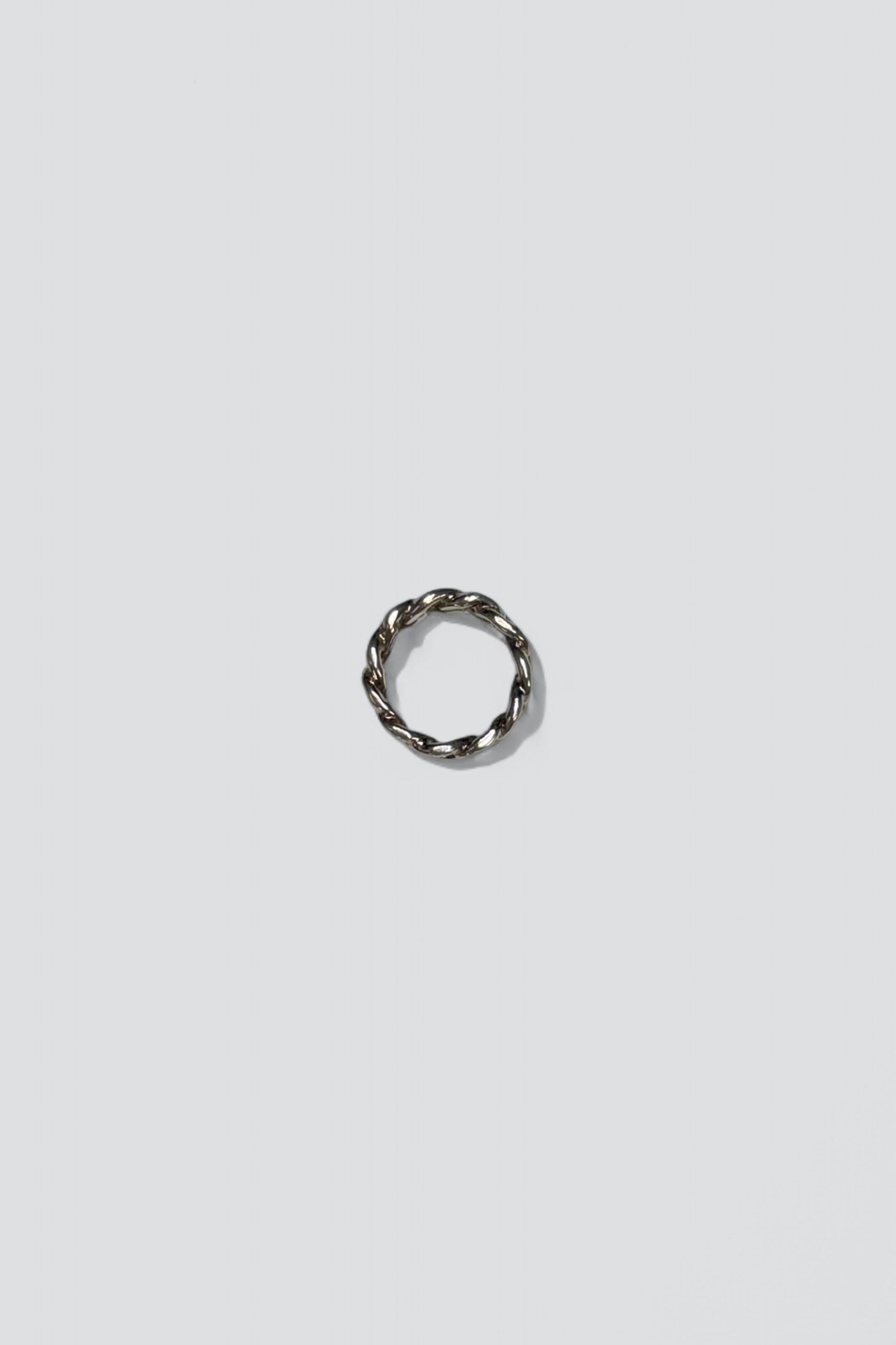 Sterling Silver Chain Ring