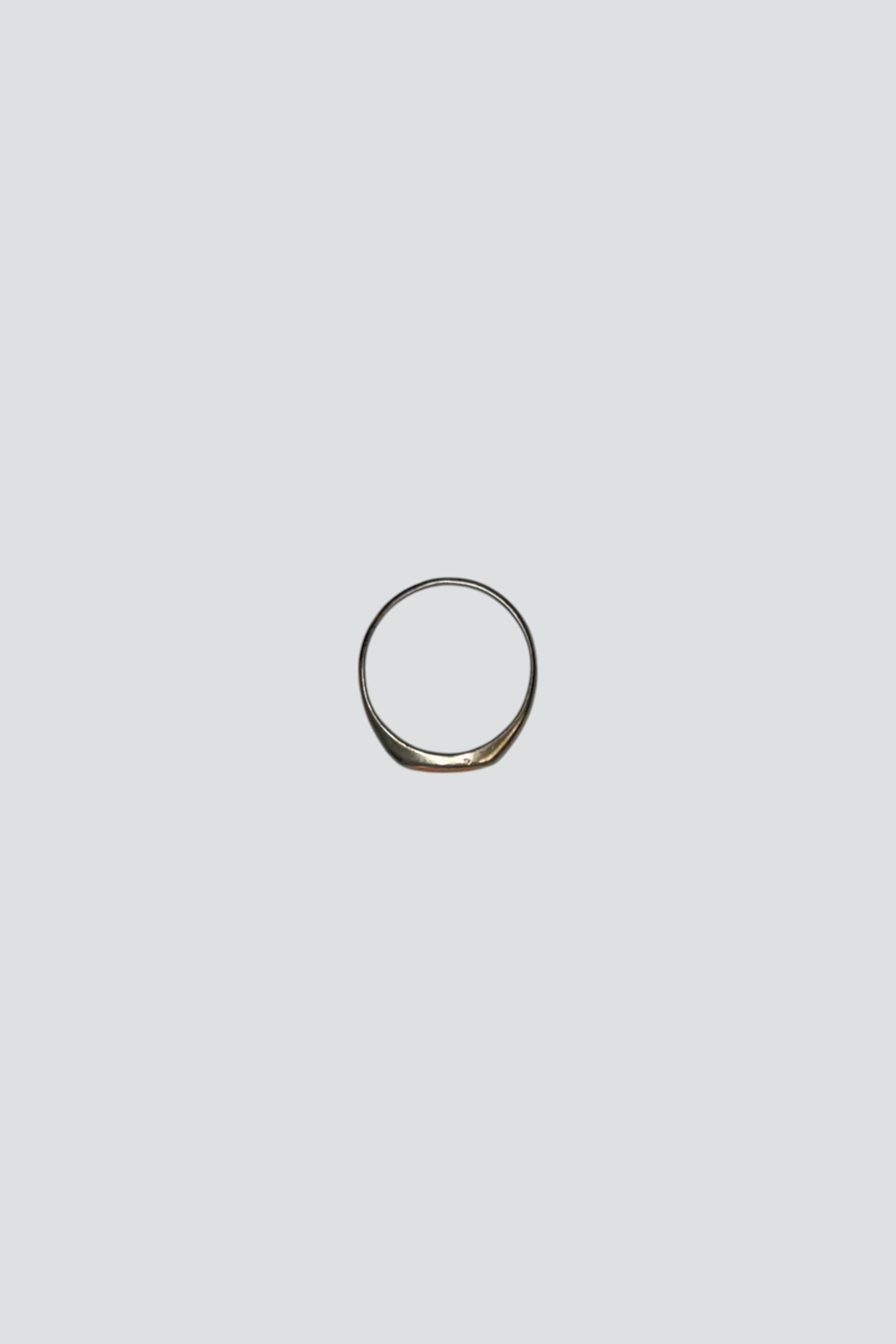 Sterling Silver Thin Enamel Ring