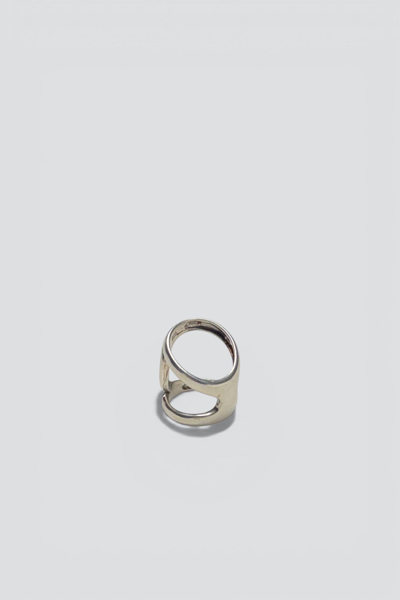 Sterling Silver Open Form Ring