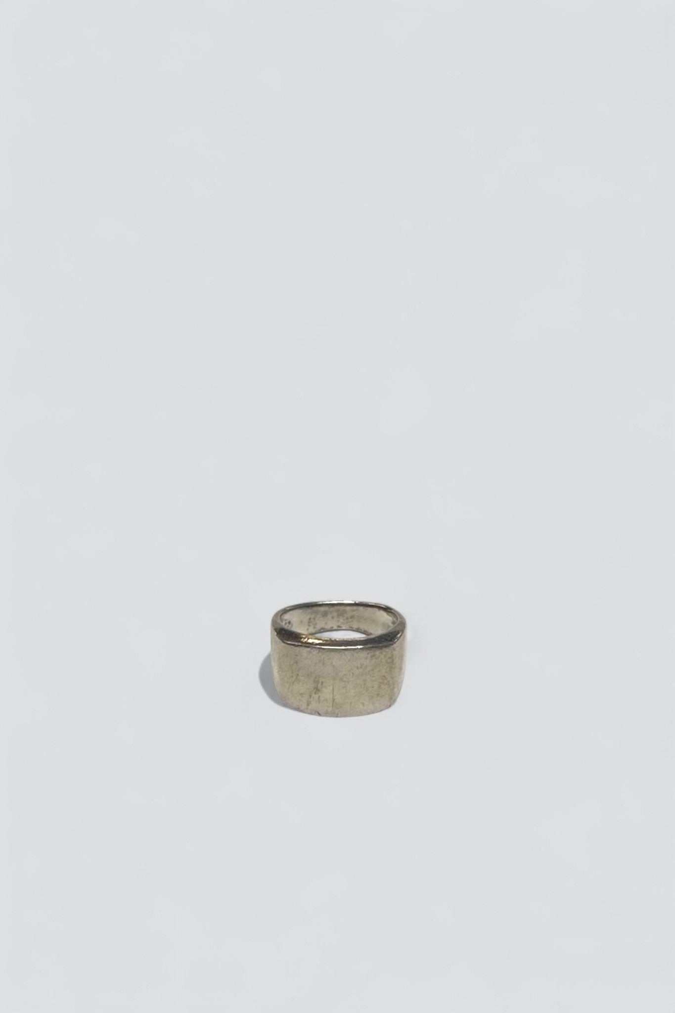 Sterling Silver Wide Ring