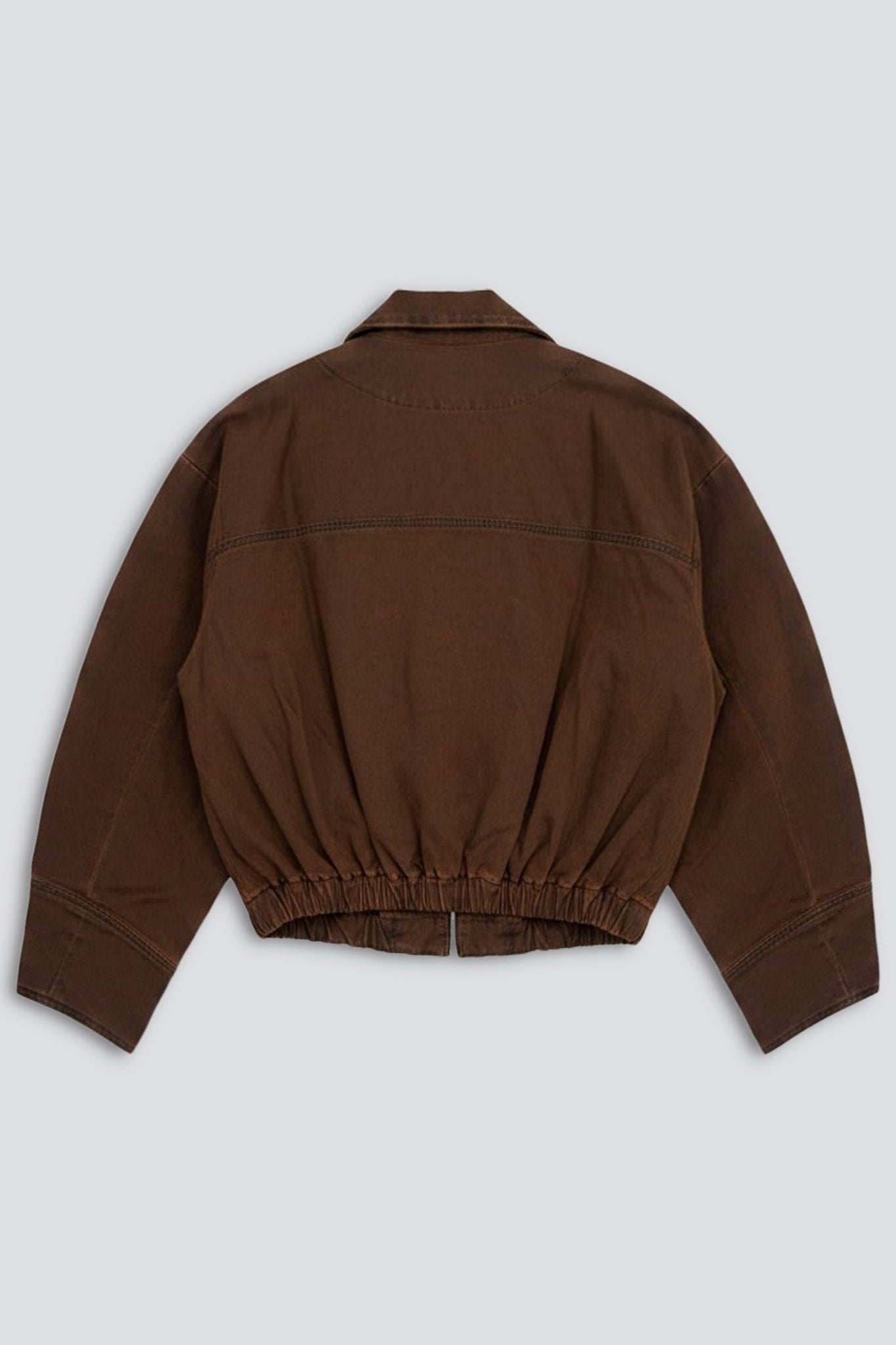 Brown Virgil 2-in-1 Jacket