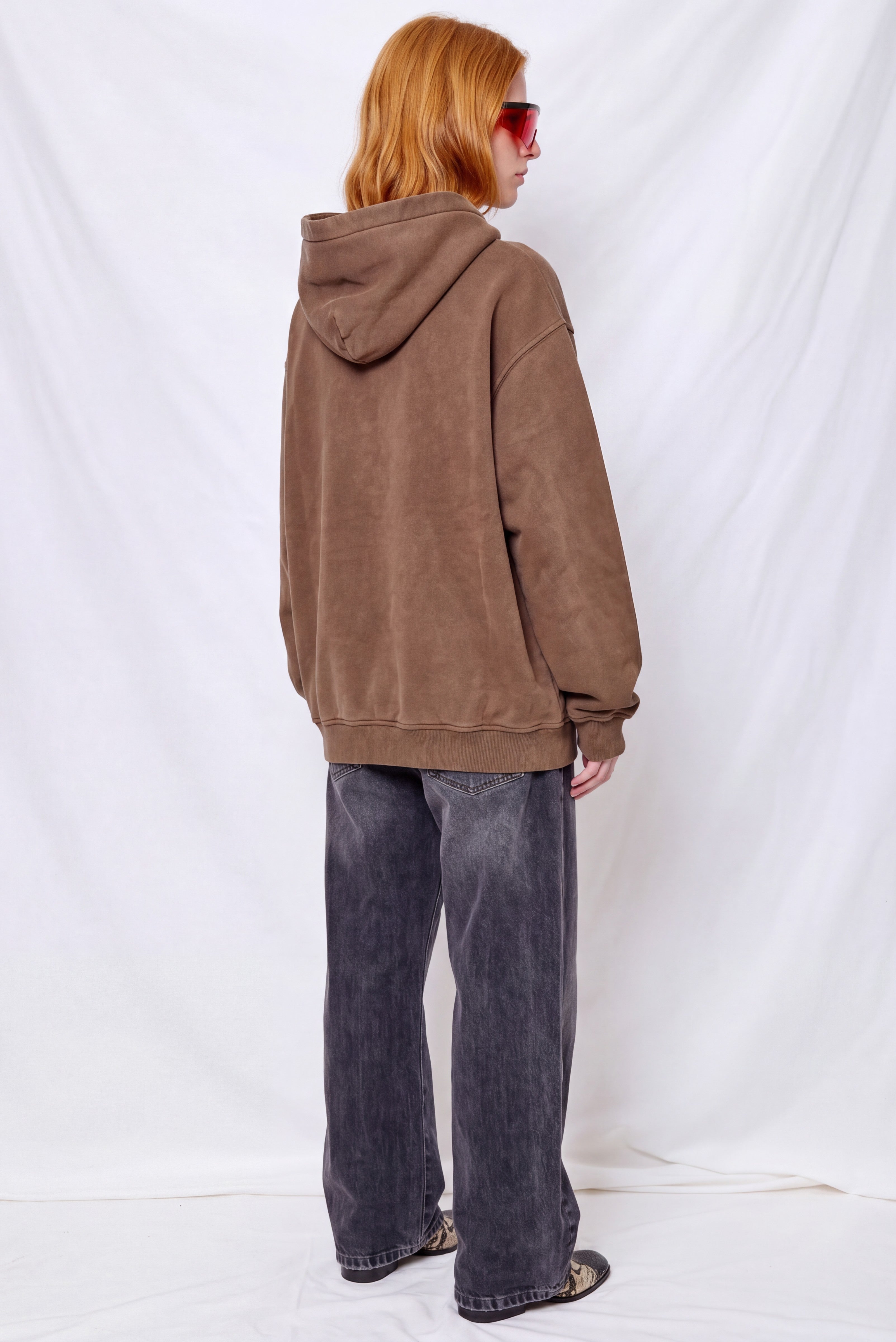 Brown Hoodie