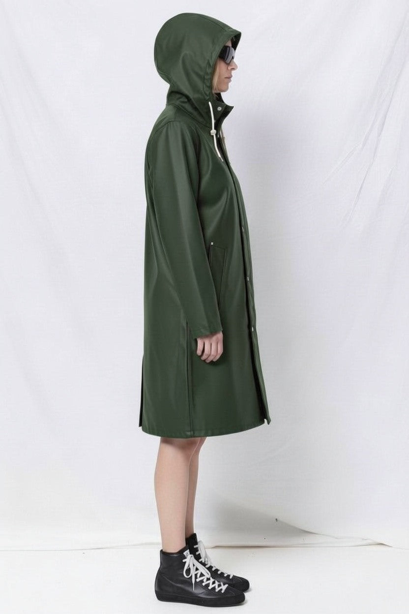 Green Stockholm Original Raincoat