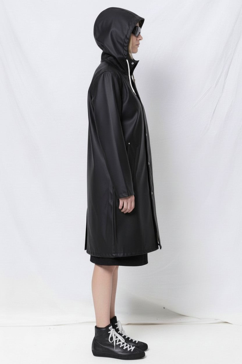 Black Stockholm Original Raincoat
