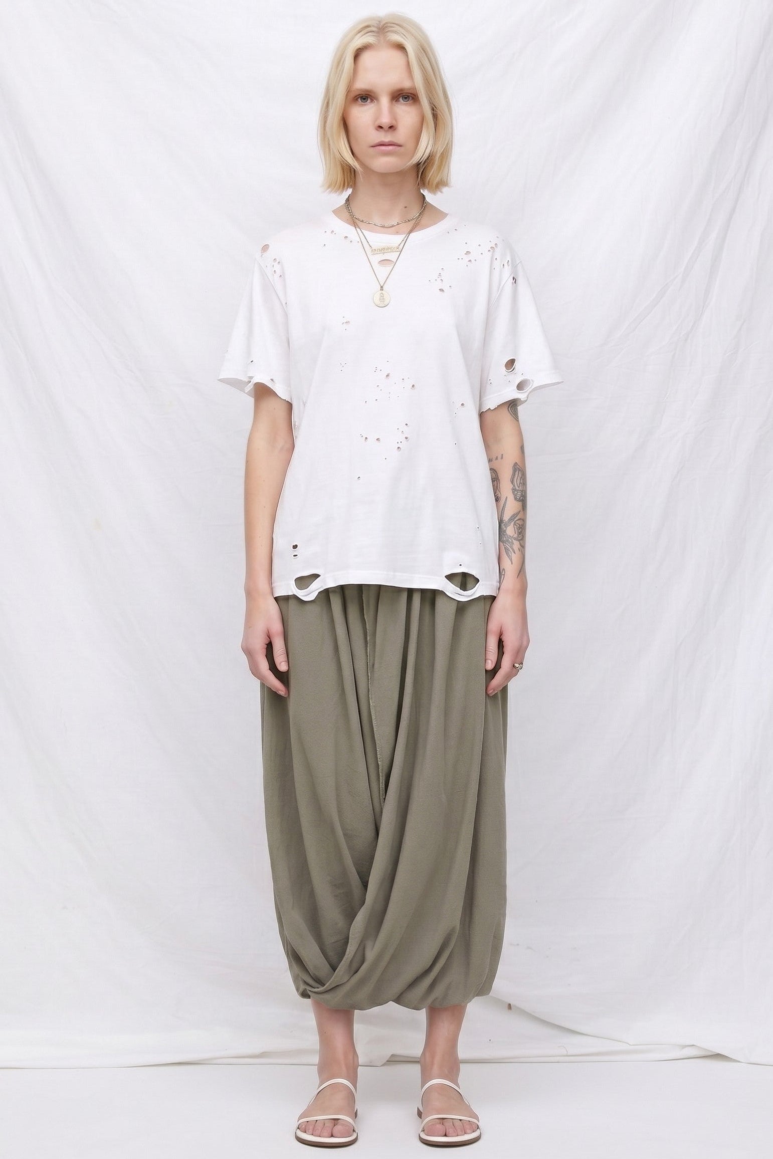 Cement Greek Column Skirt