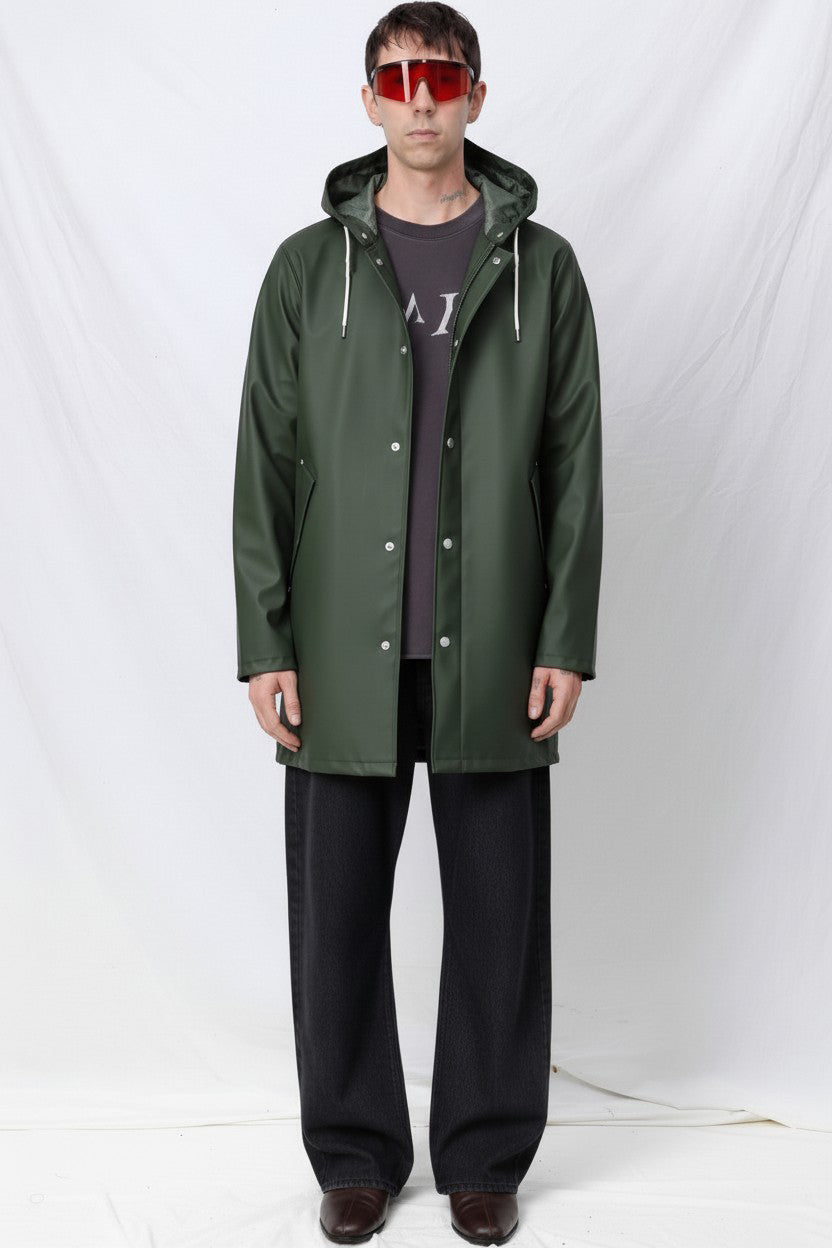 Green Stockholm Original Raincoat