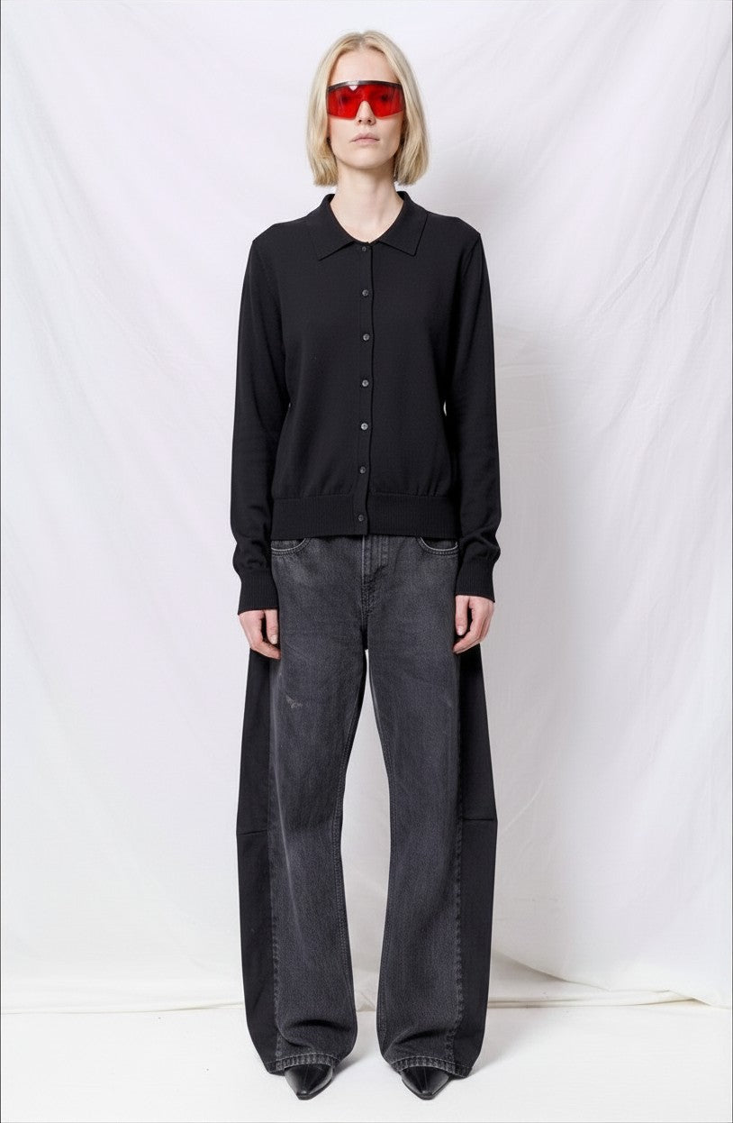Black Renna Cardigan