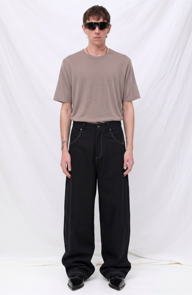 Soil Curved Trouser