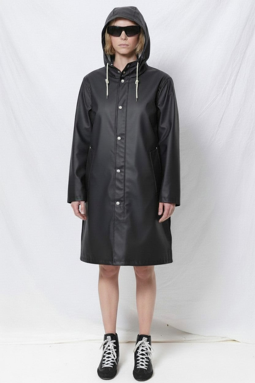 Black Stockholm Original Raincoat