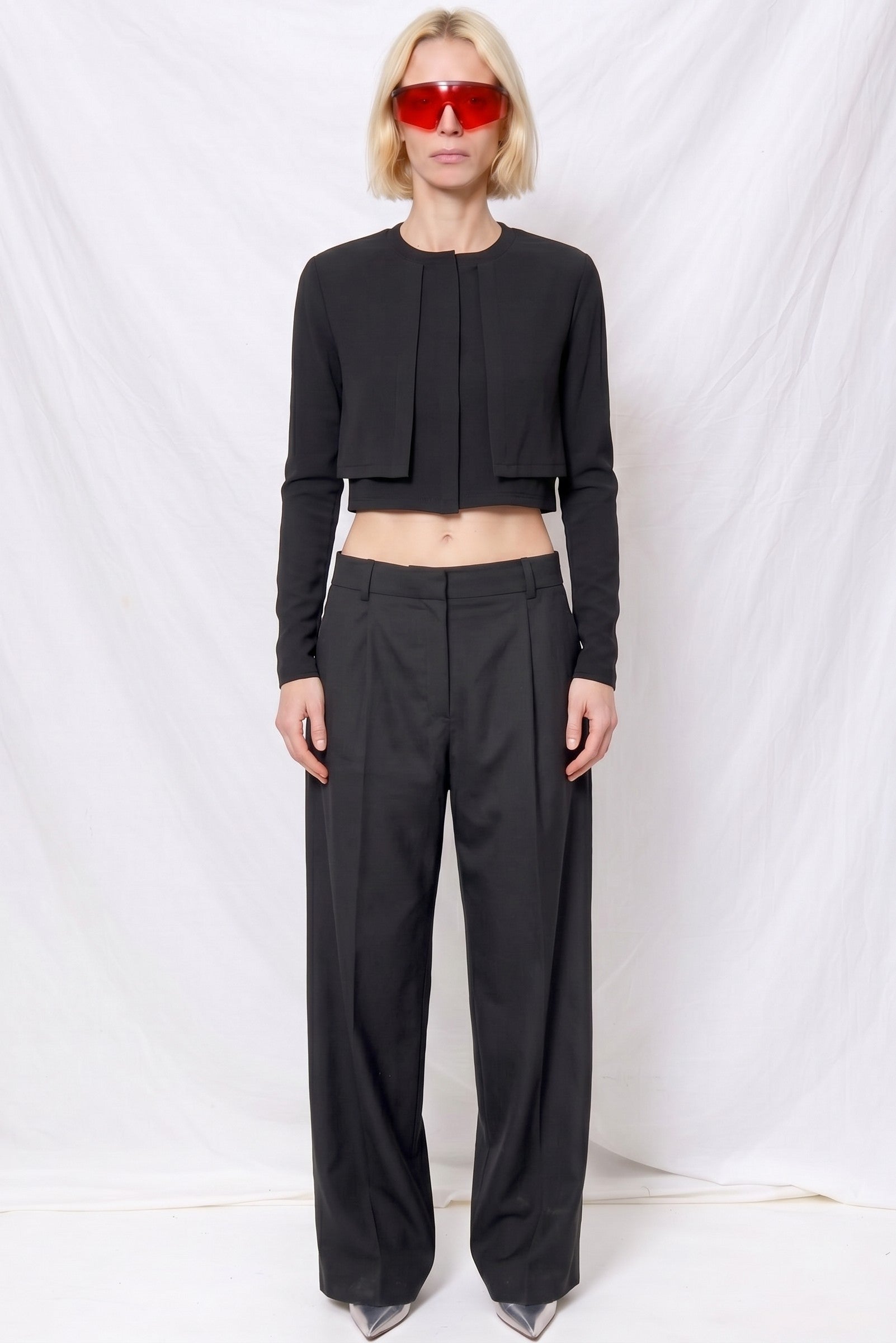 Black Layer Top