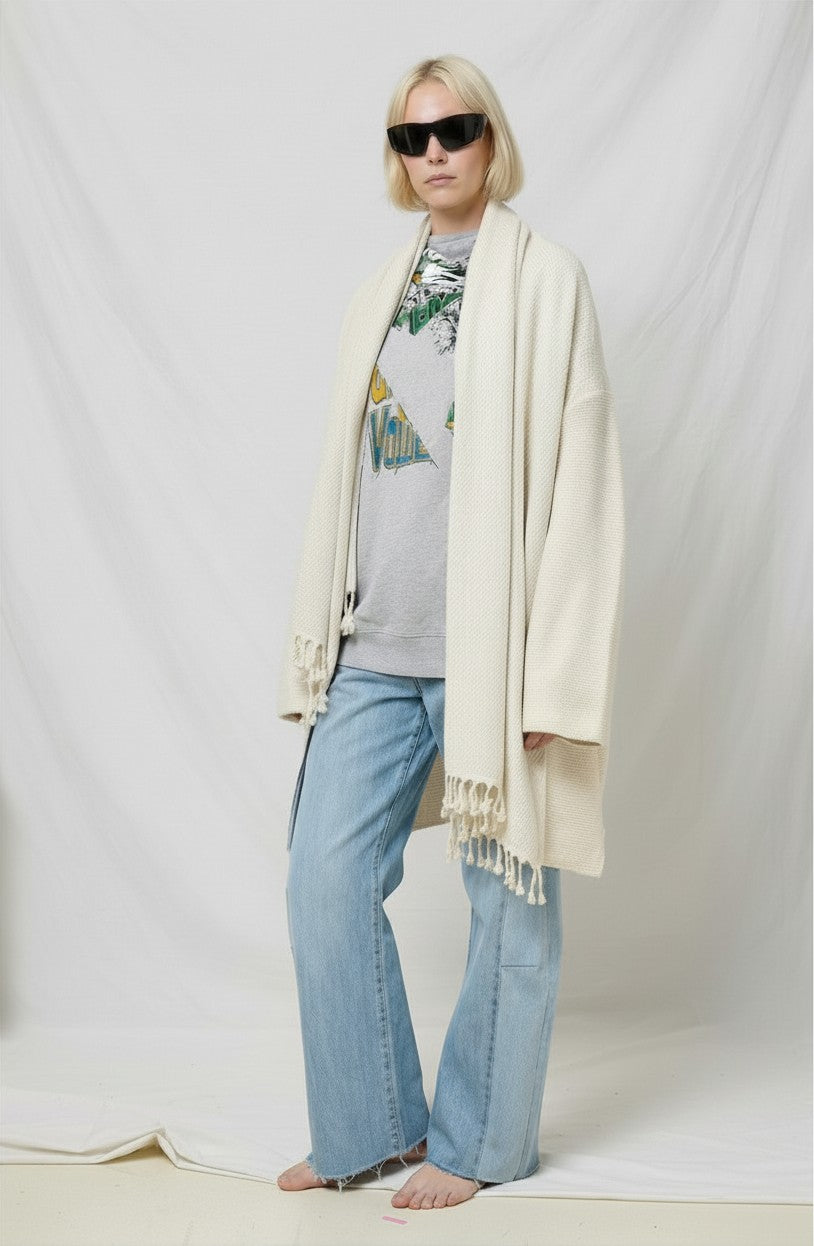Light Greyge 6009 Scheich Cardigan