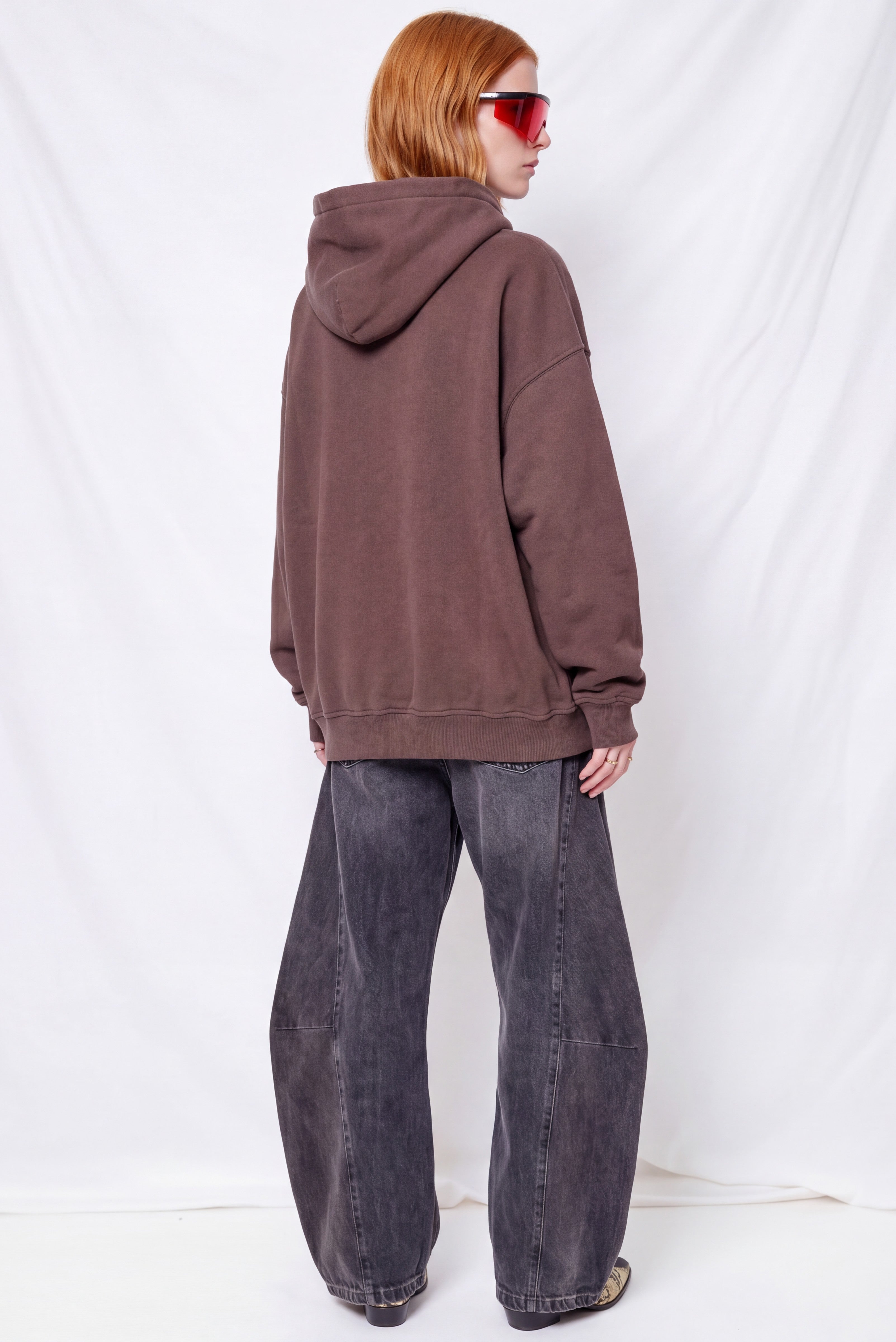Chocolate Zip Hoodie