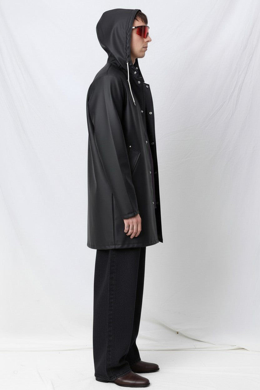 Black Stockholm Original Raincoat