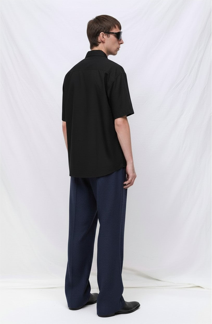 Navy Suiting Rare Trouser
