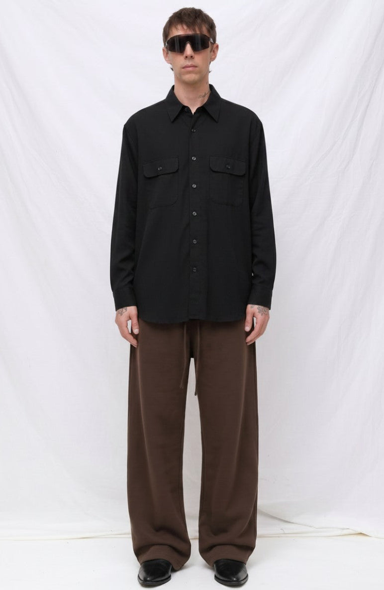 Black Type 105 Cupro Shirt