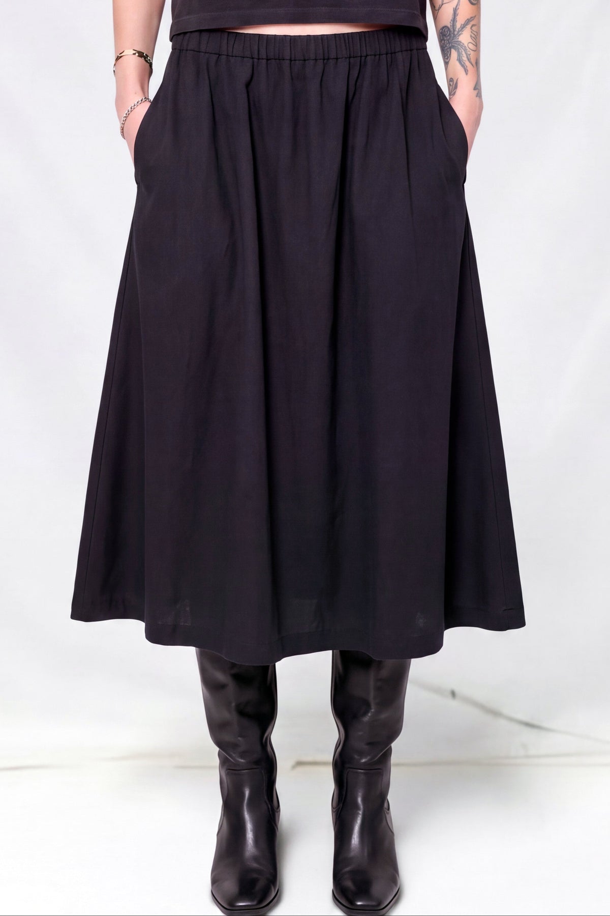 Black Tennessee Skirt