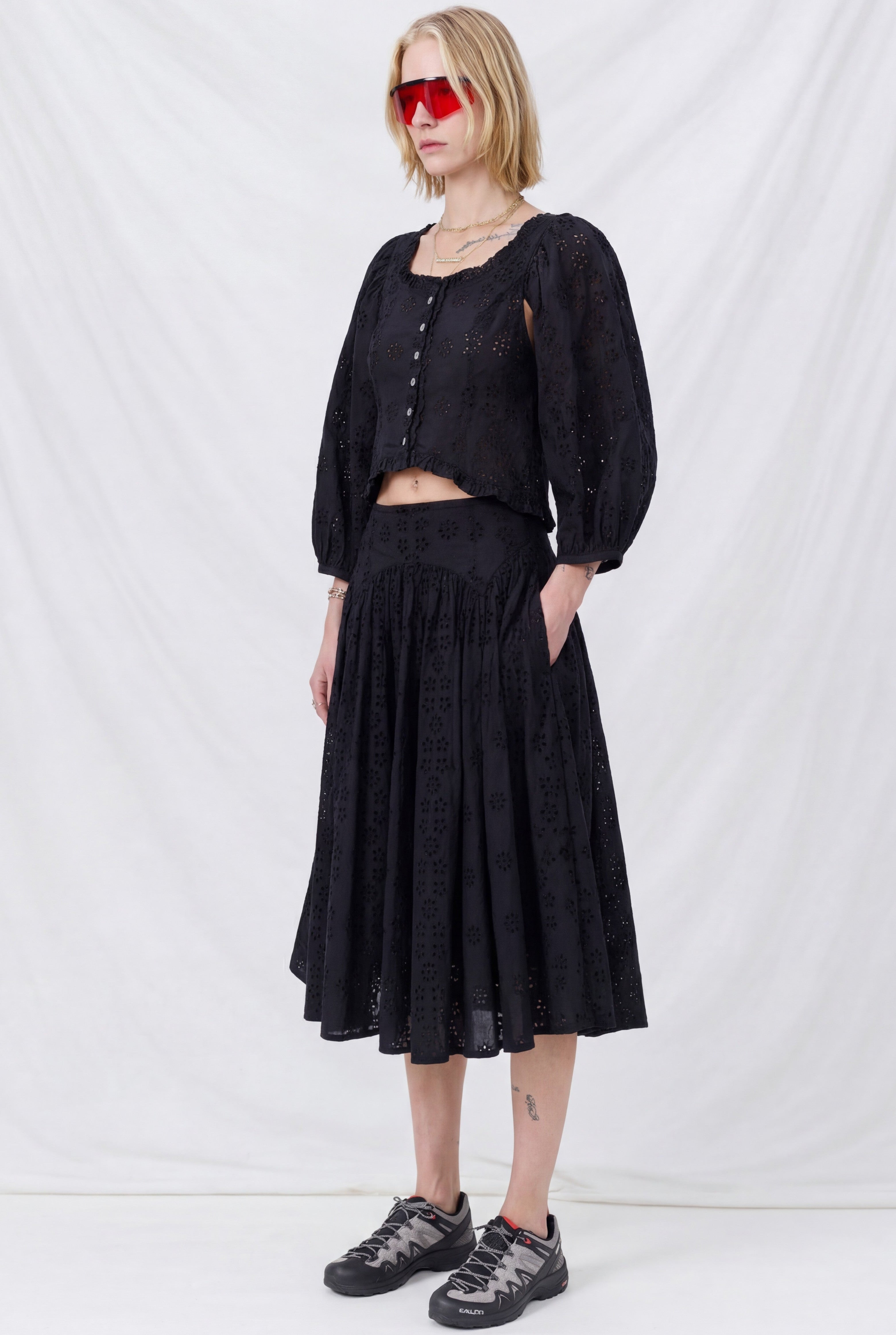 Black Palisade Top