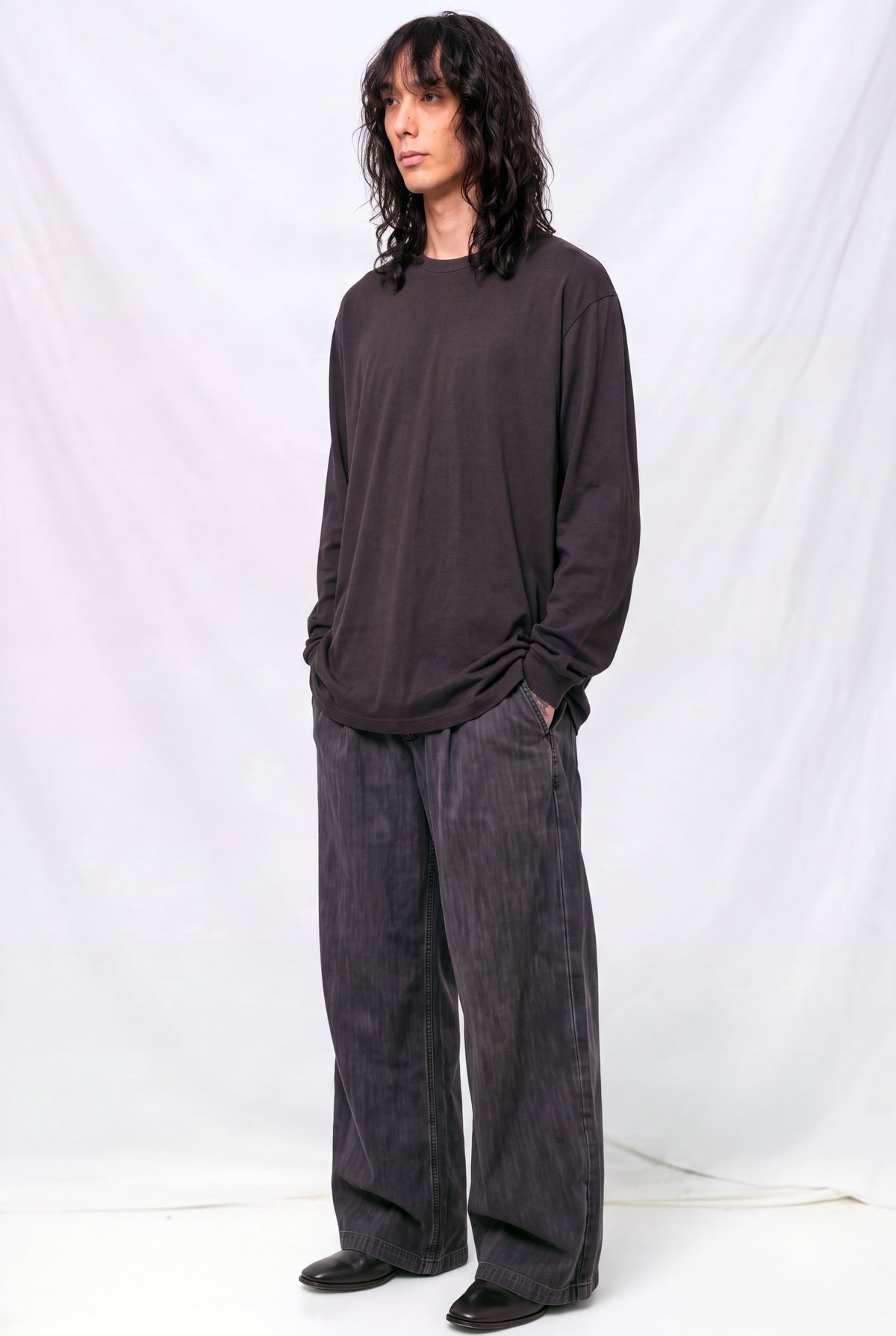 Black Indigo Disco Denim Pant