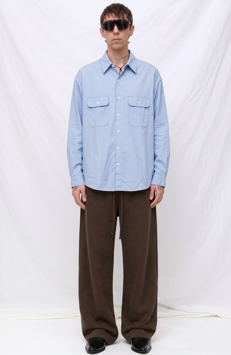 Blue Type 105 Cotton Shirt