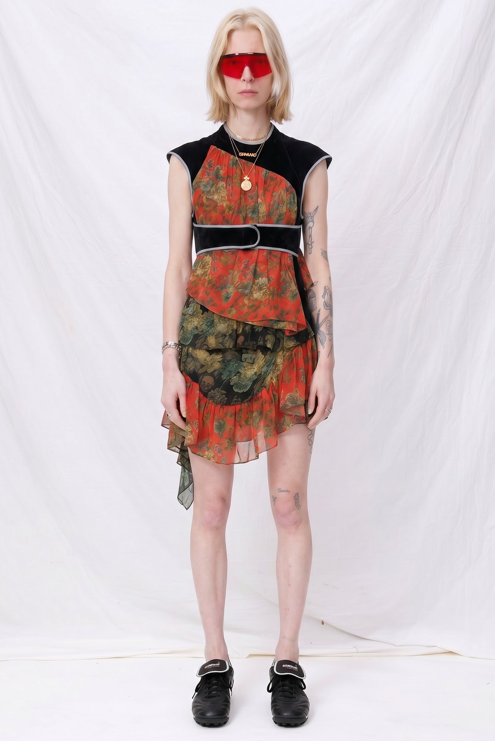 Jardin De Morts Electra Mini Dress
