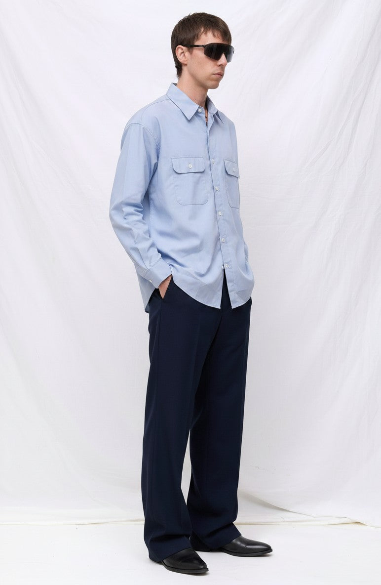 Black Suiting Rare Trouser