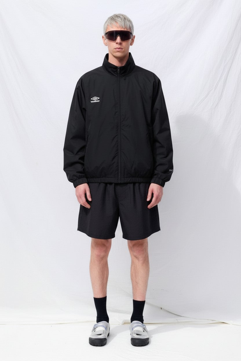 Black Umbro Iron Petal Track Jacket