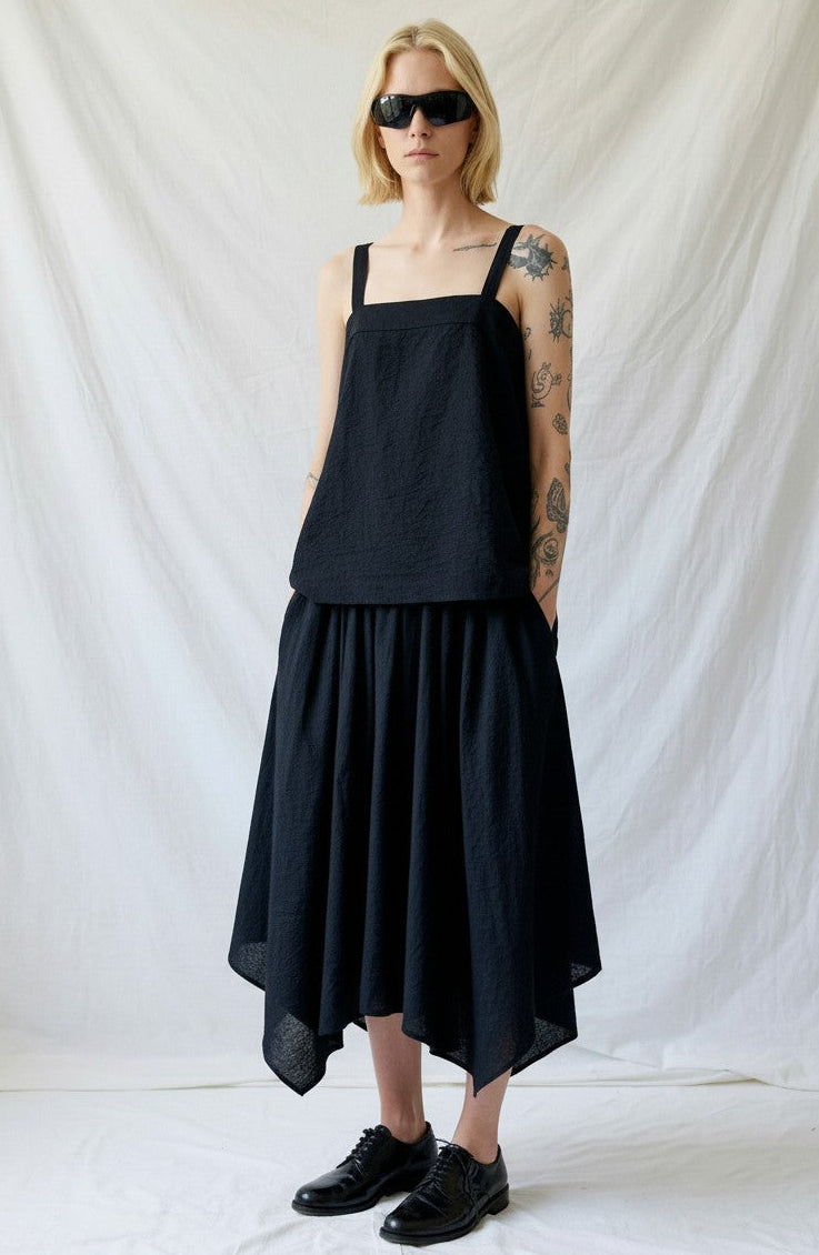 Midnight Paper Skirt