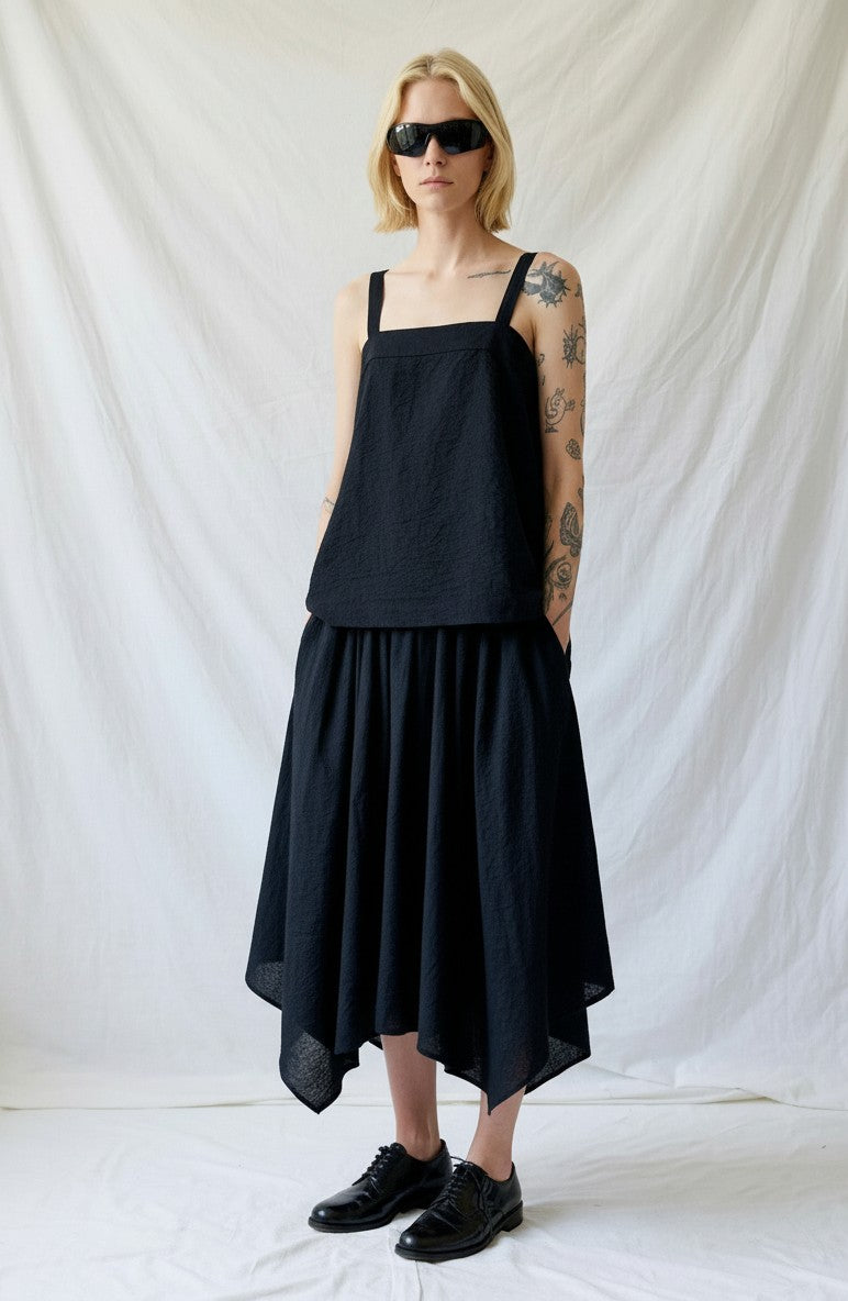 Midnight Paper Top