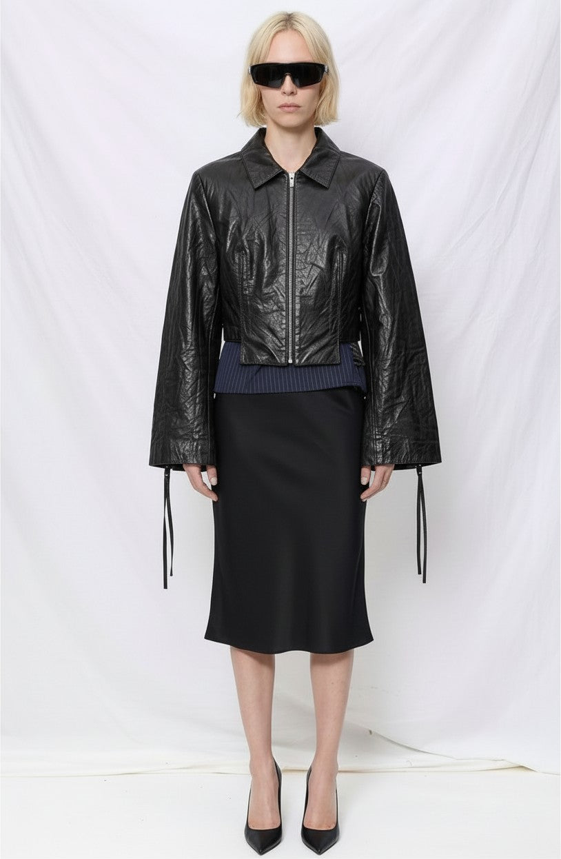 Black Wave Jacket